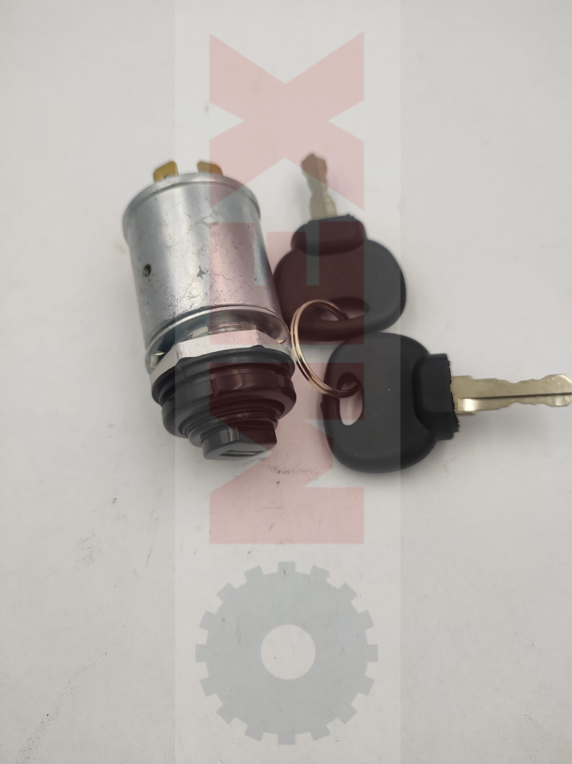 Ignition switch with Wacker keys