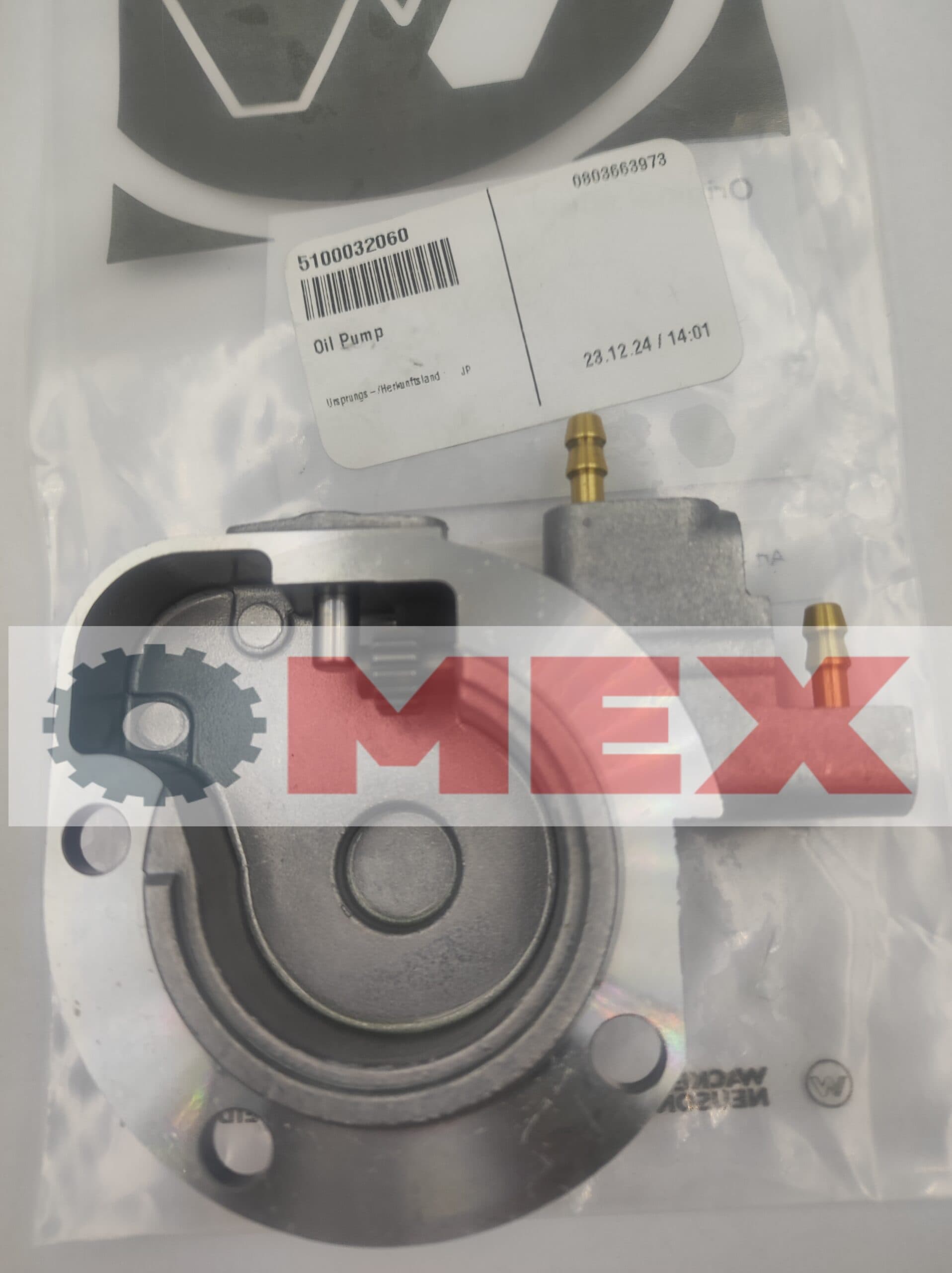 Pompa oleju do zagęszczarki Wacker Neuson BS60