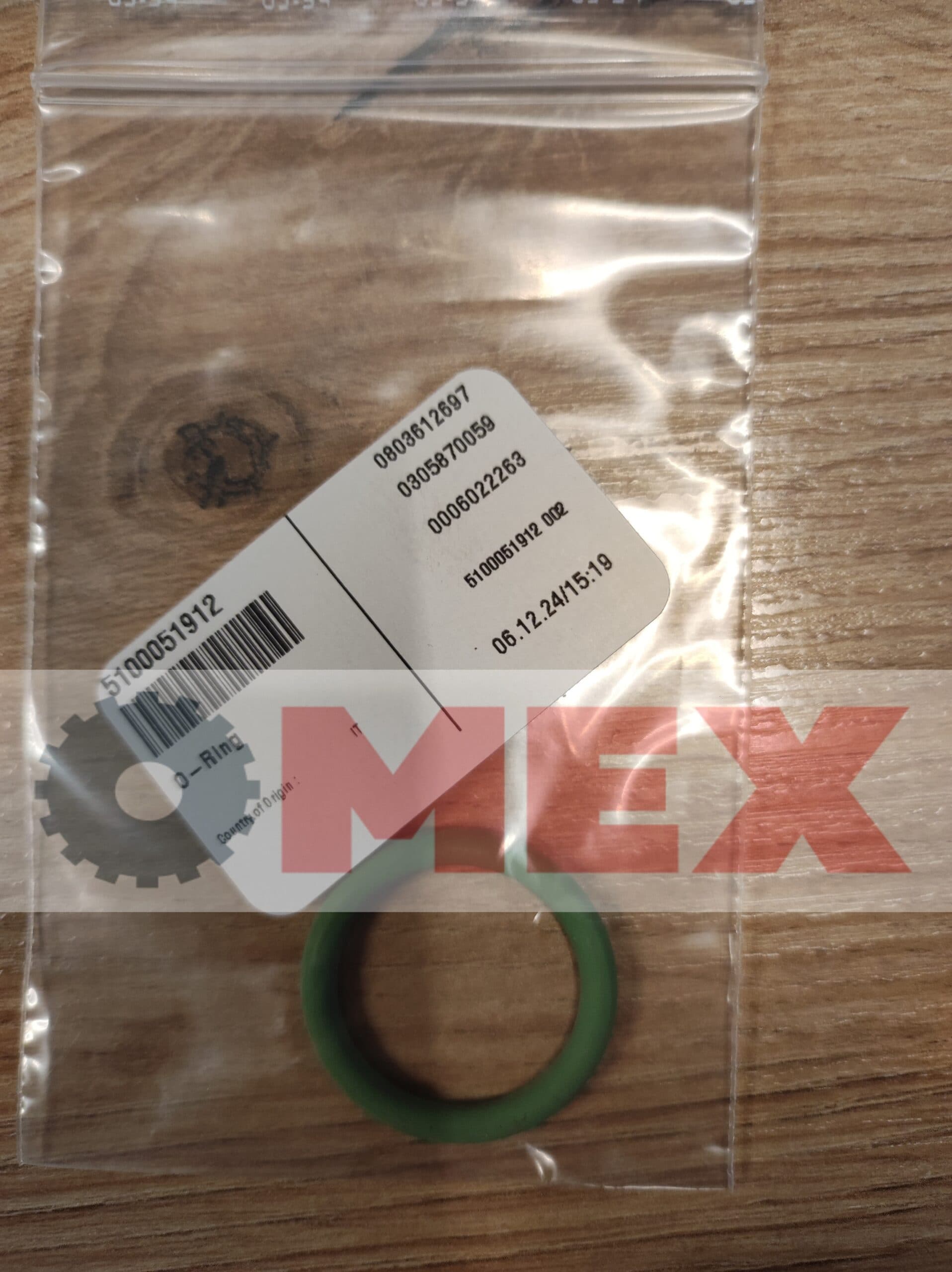 Oring osłony popychacza Wacker Neuson DPU4545