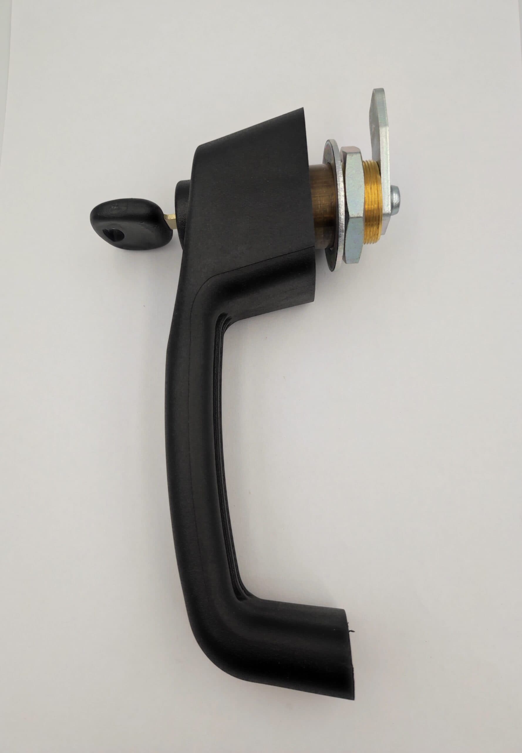 Klamka drzwi kabiny Terex Fuchs MHL331