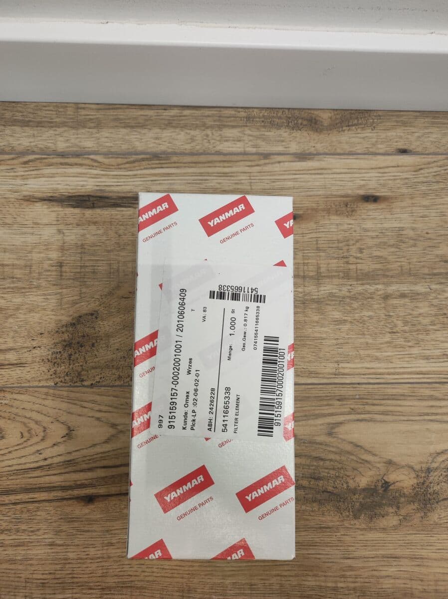 Filtr paliwa dokładny Yanmar B95W