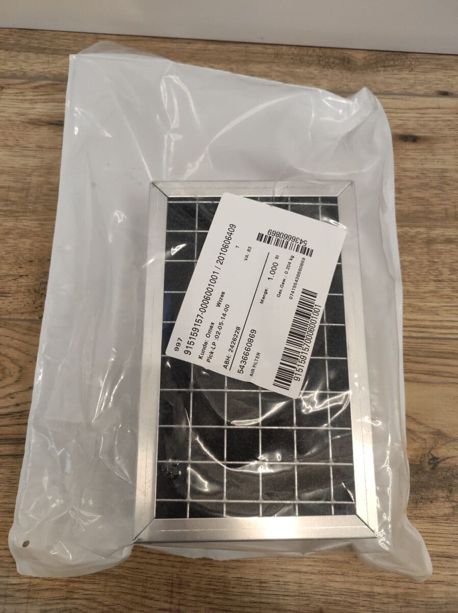 Filtr powietrza kabinowy Yanmar B95W