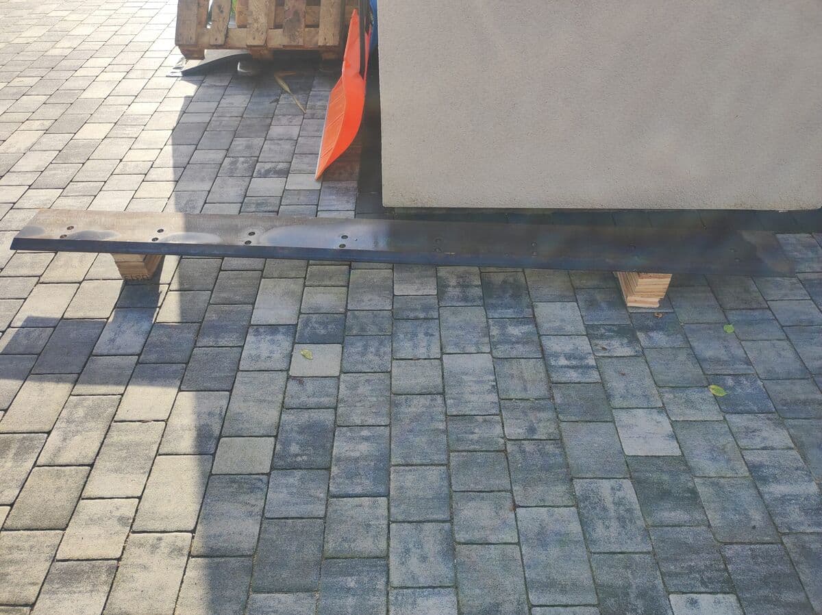 Lemiesz teleskop 2286x200x20 JCB 531-70