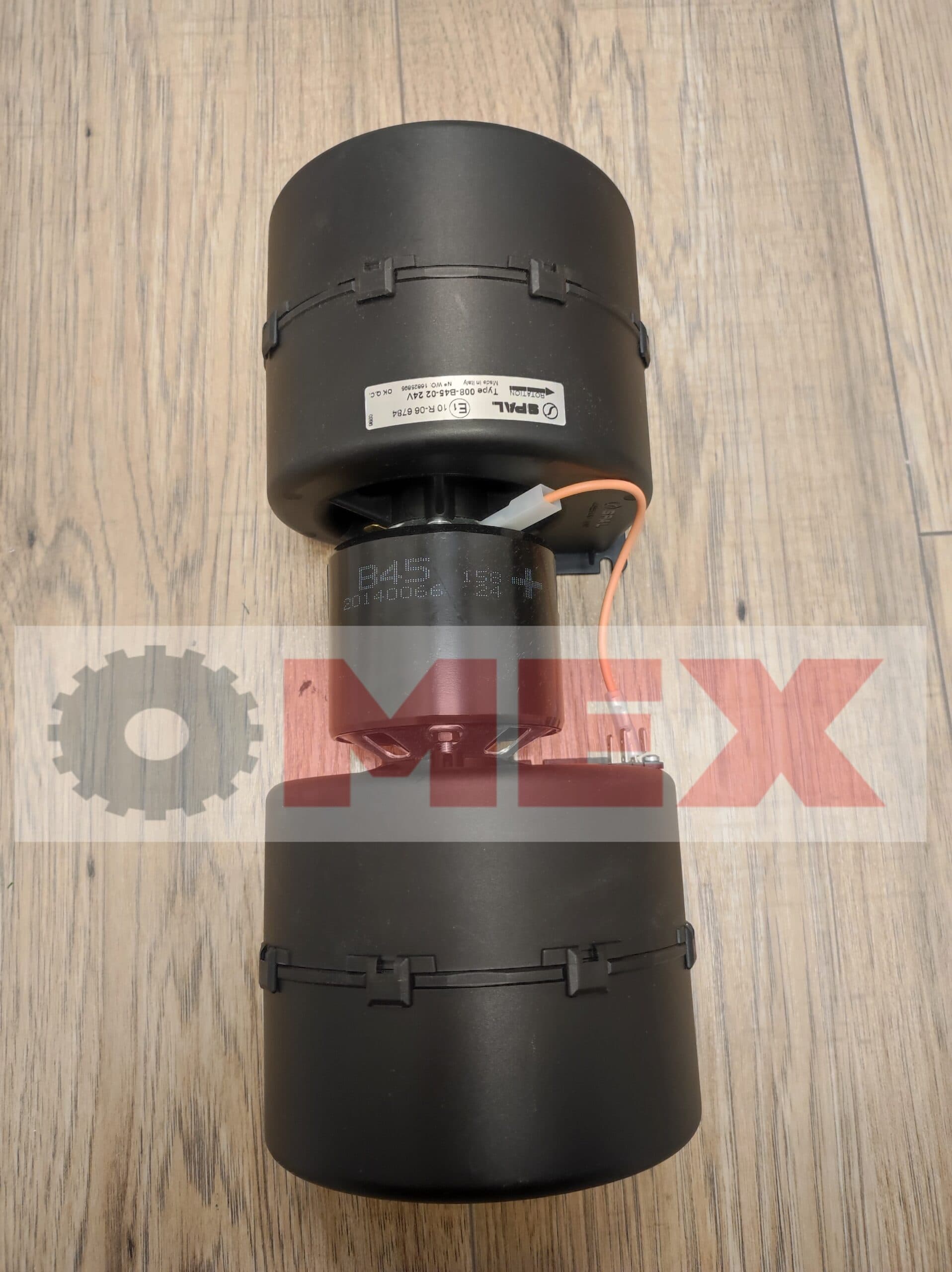 Wentylator ogrzewania do maszyny Atlas