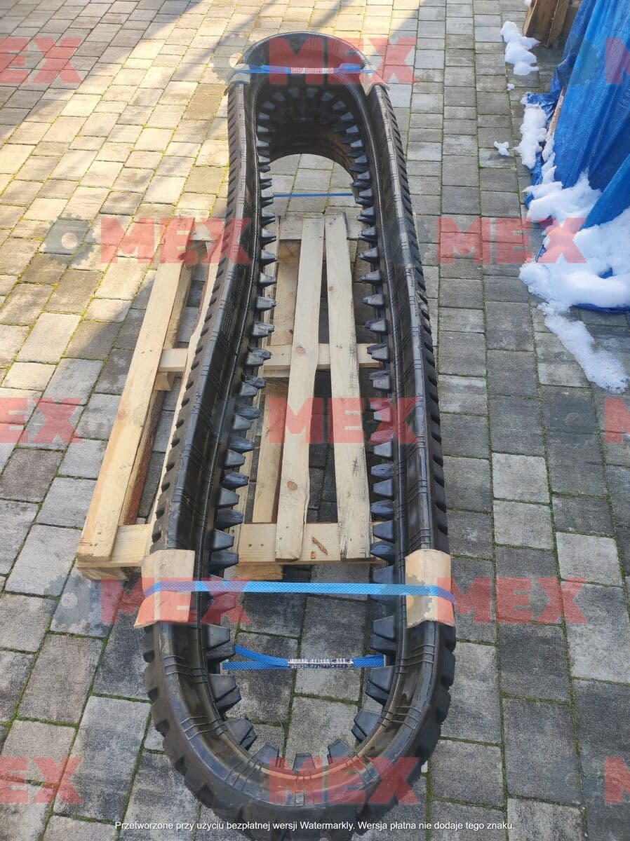 Gąsienica gumowa CAT 259D3