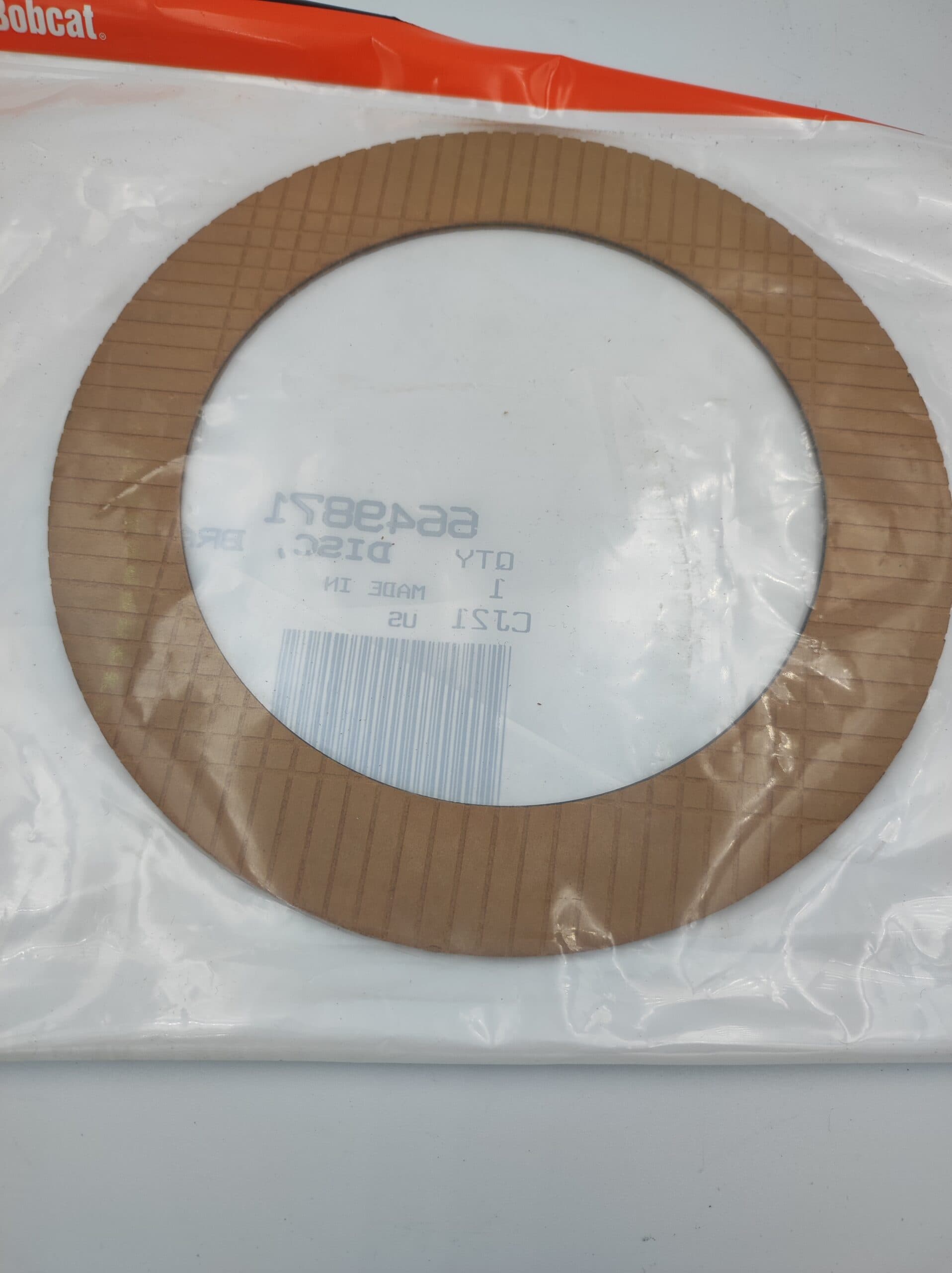 Tarczka okładzina sprzęgła Bobcat 315