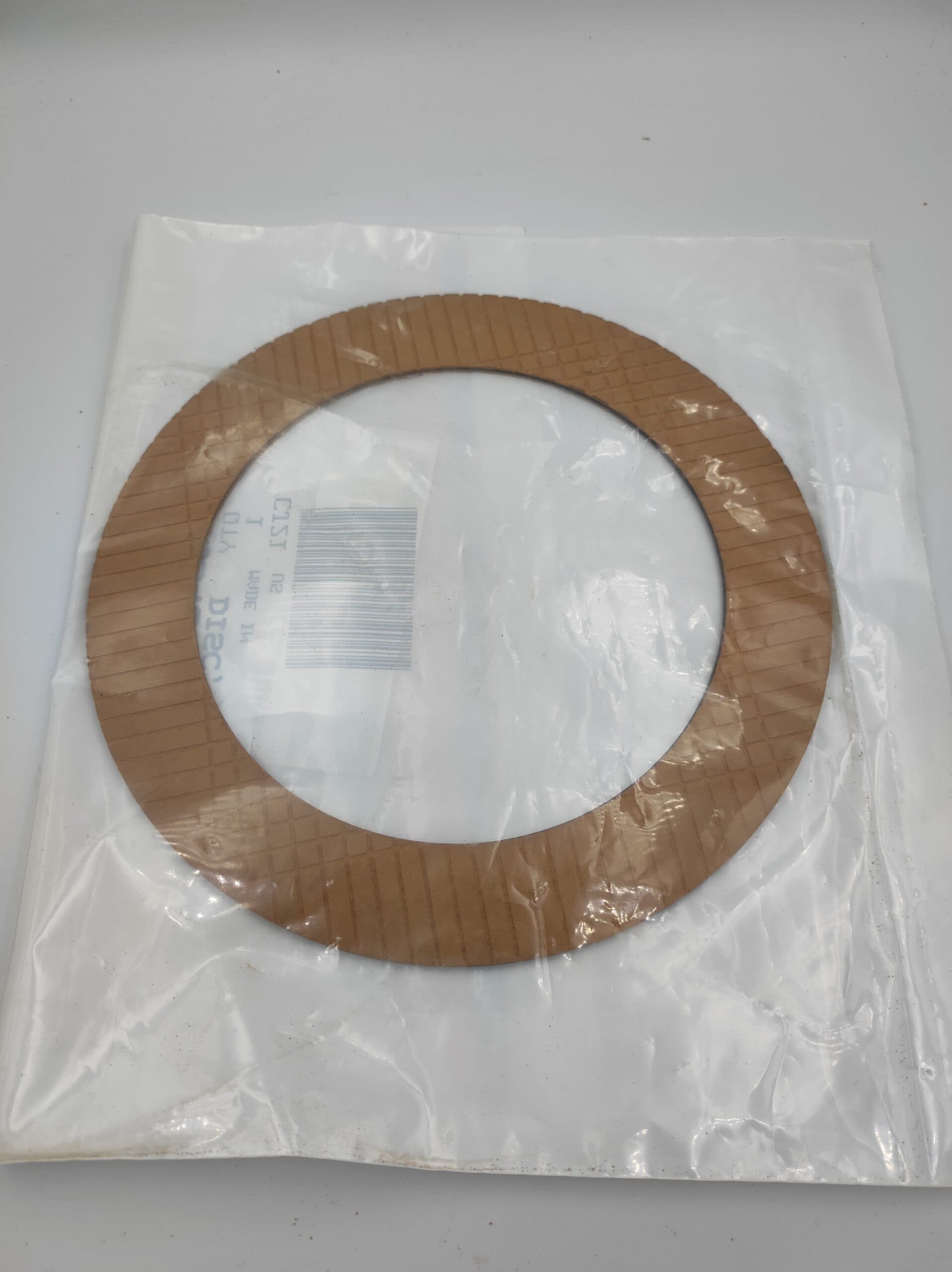 Tarczka, okładzina sprzęgła Bobcat