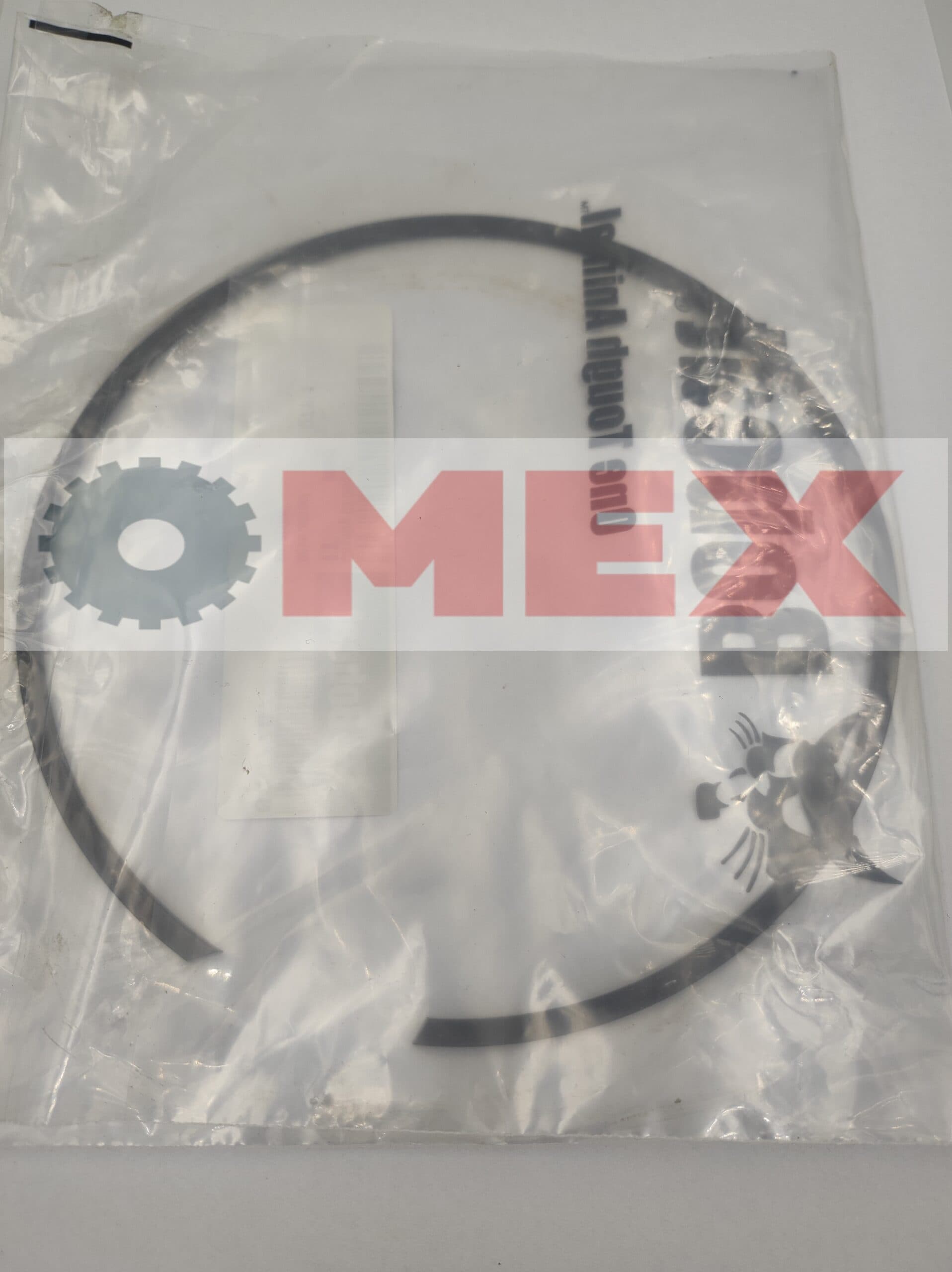 Pierścień rozprężny zabezpieczający Bobcat E17