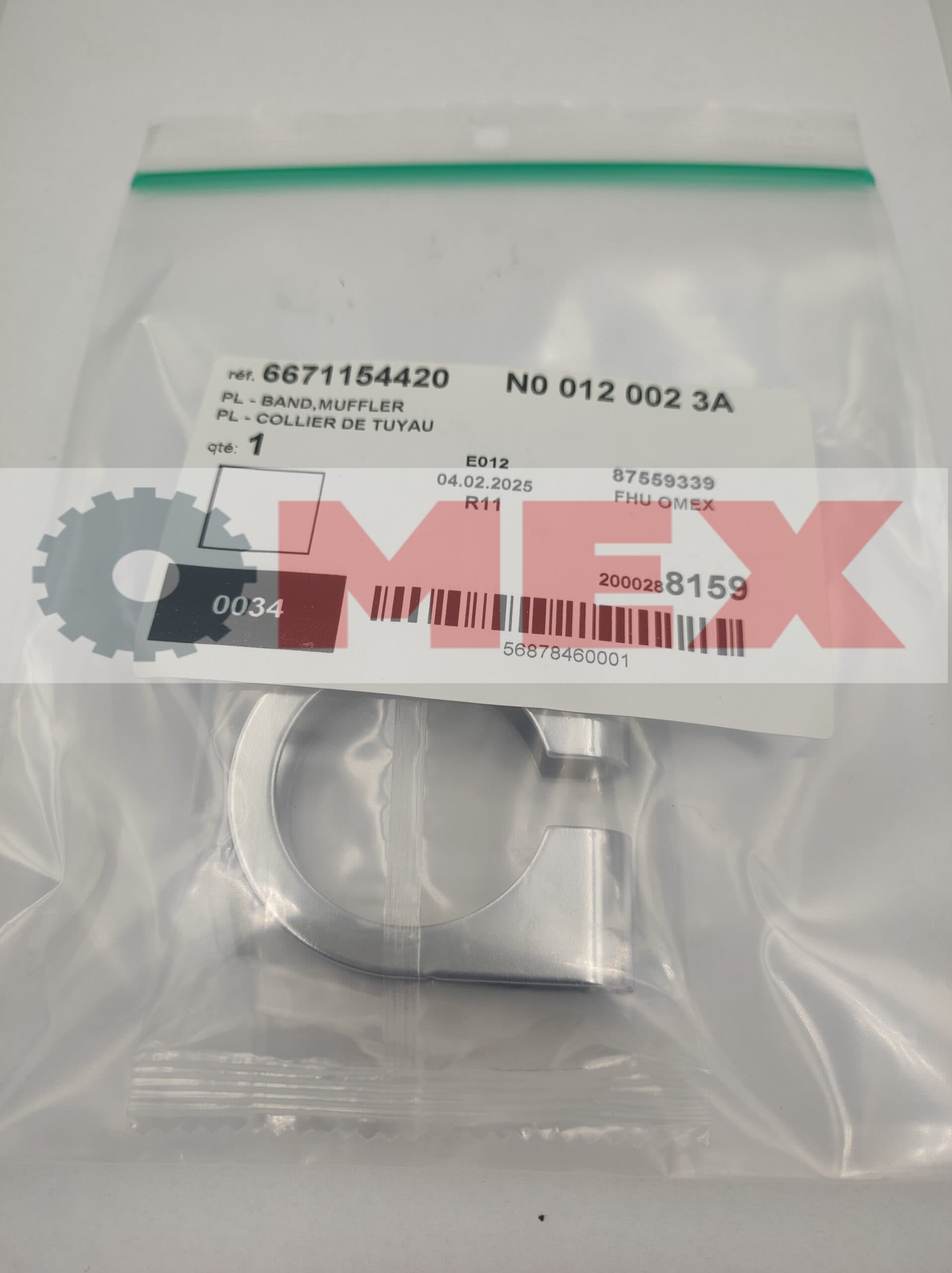 Obejma Kubota KX027-4