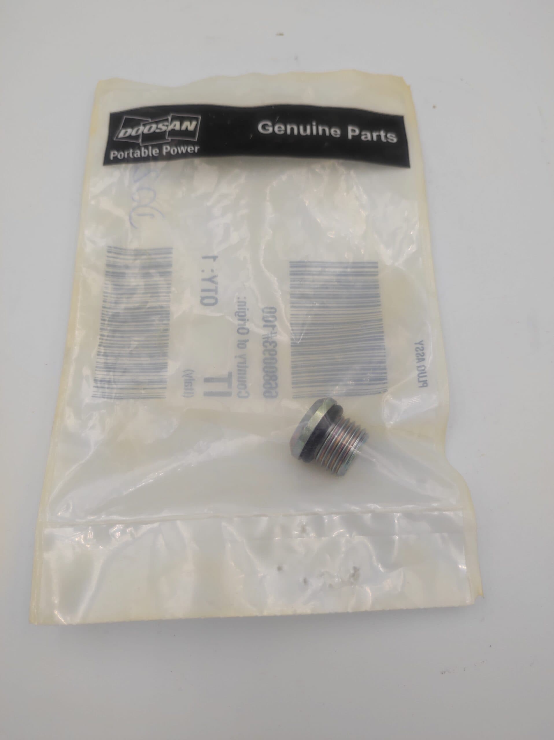 Zaślepka do rozdzielacza hydraulicznego Bobcat E16