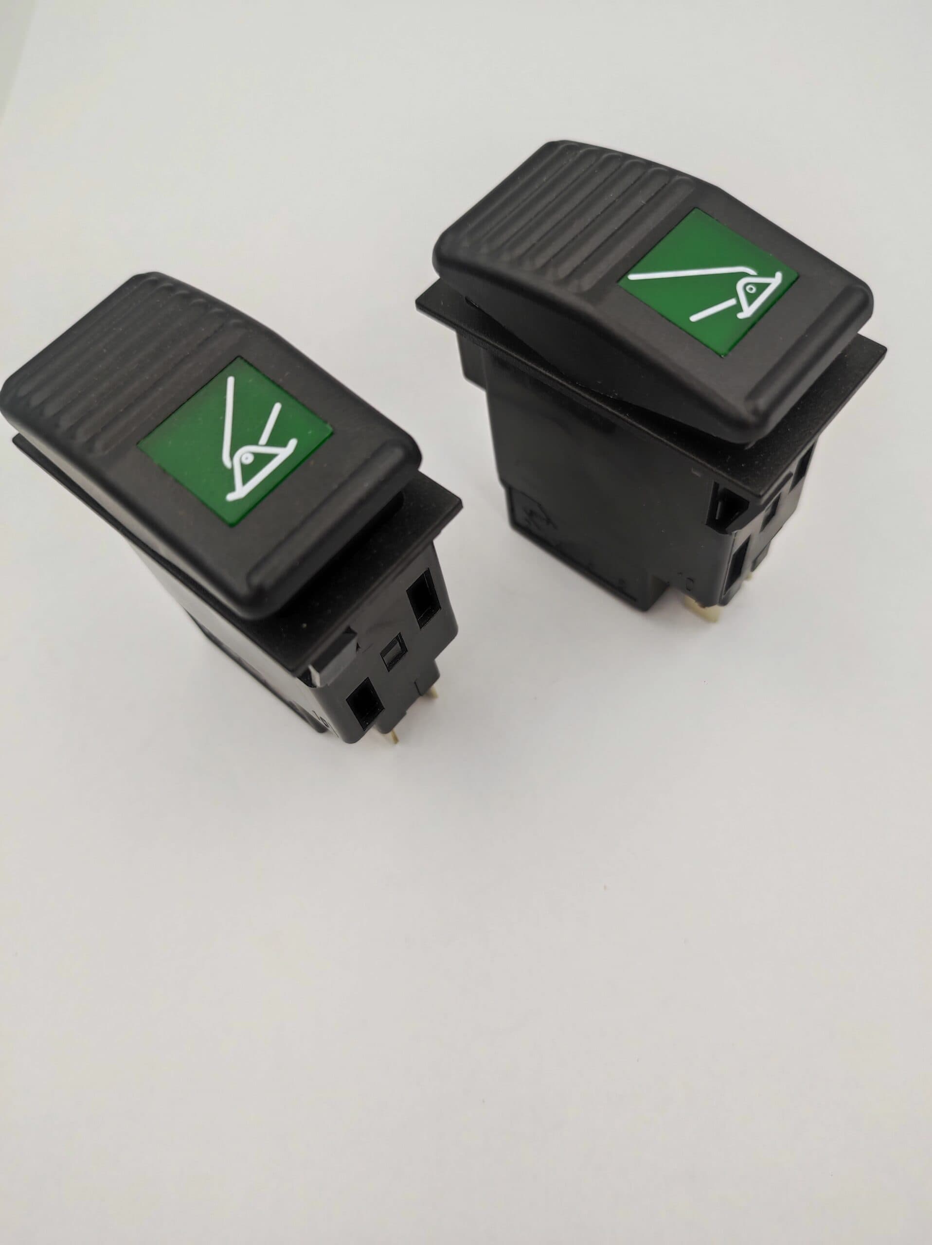 Przełącznik rozkładania podpór Bobcat T40170