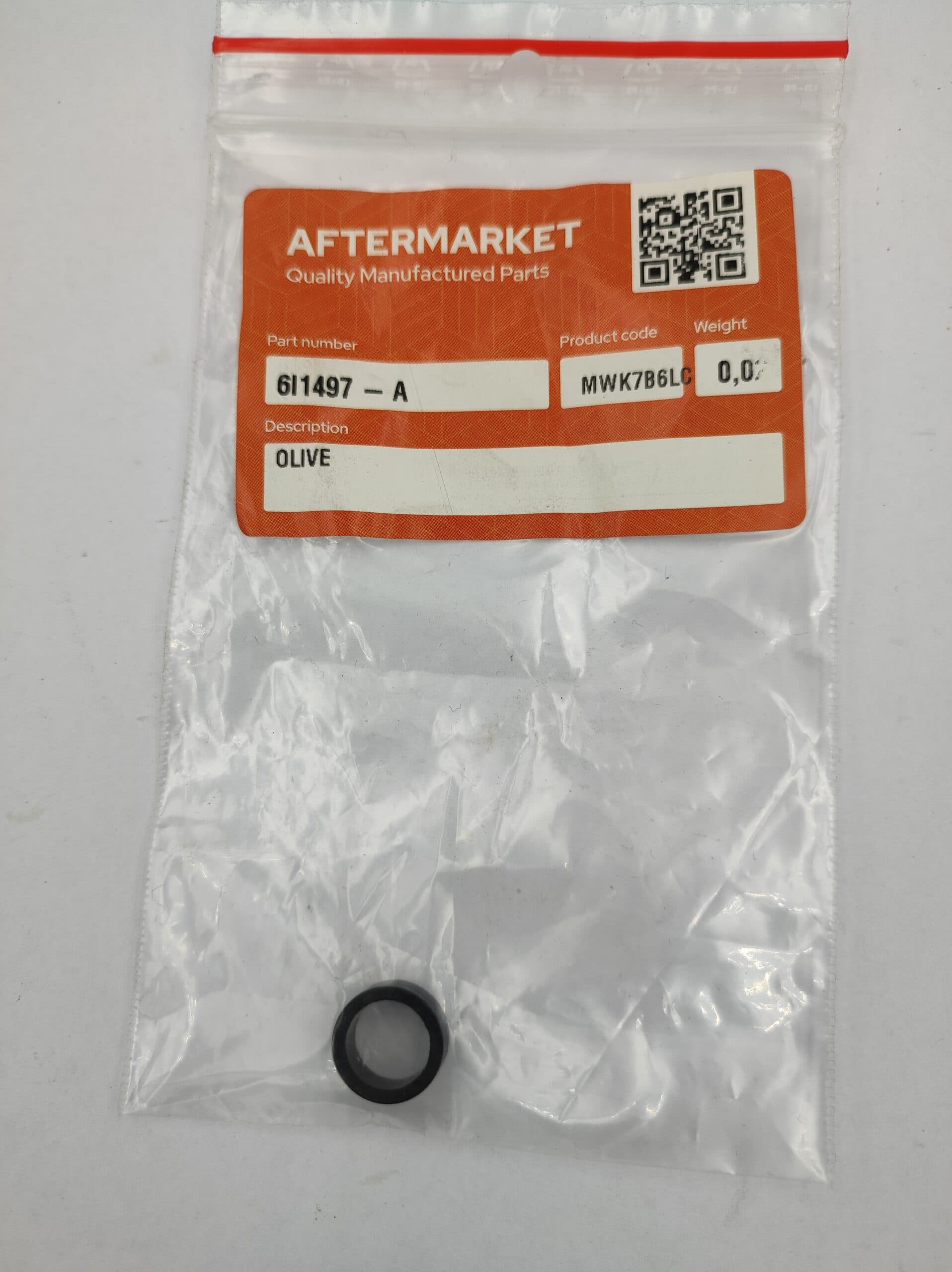 Uszczelnienie rurki bagnetu oleju dół CAT 428C