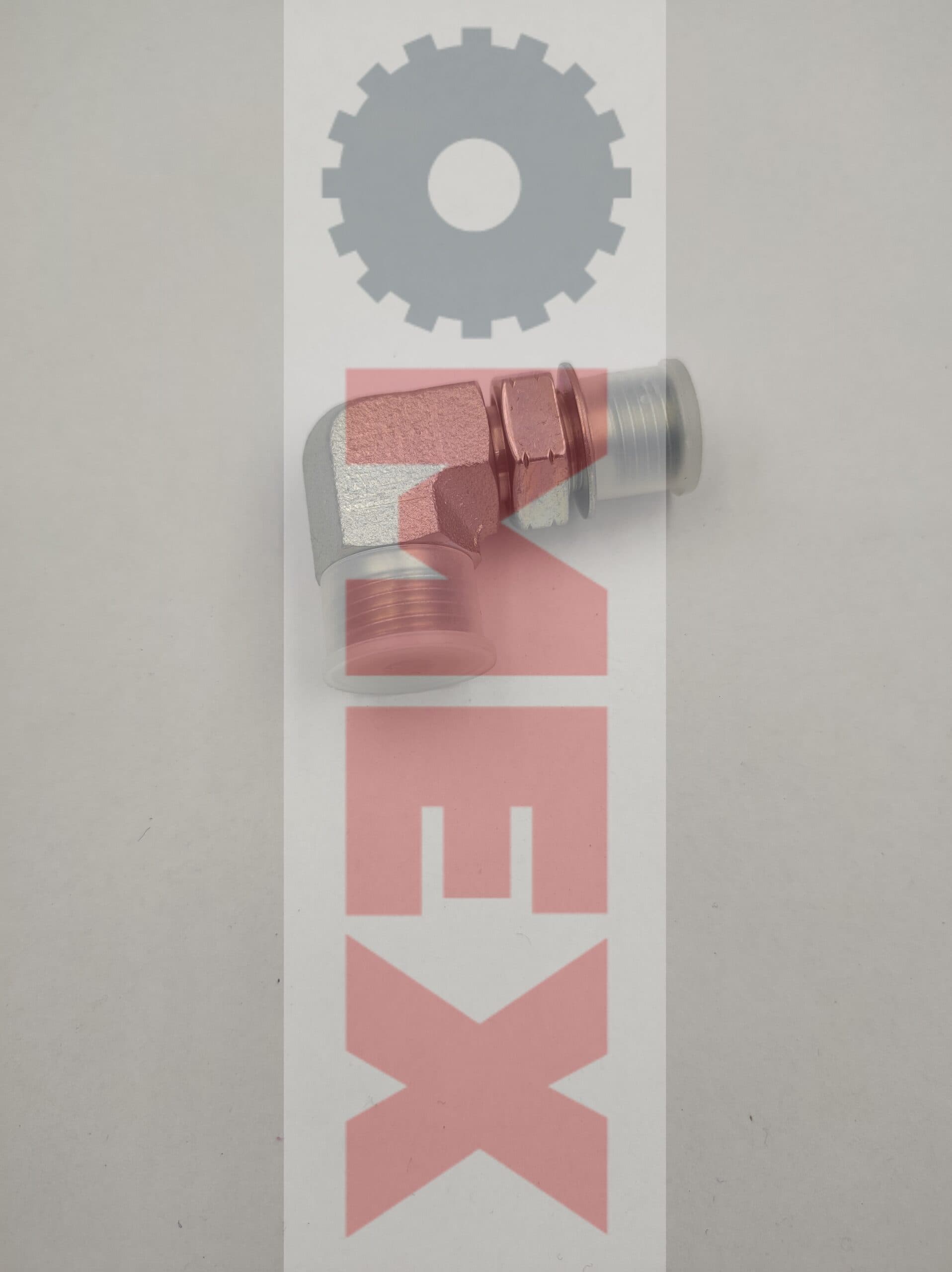 Kolanko do siłownika otwierania łyżki przedniej CAT 432F2