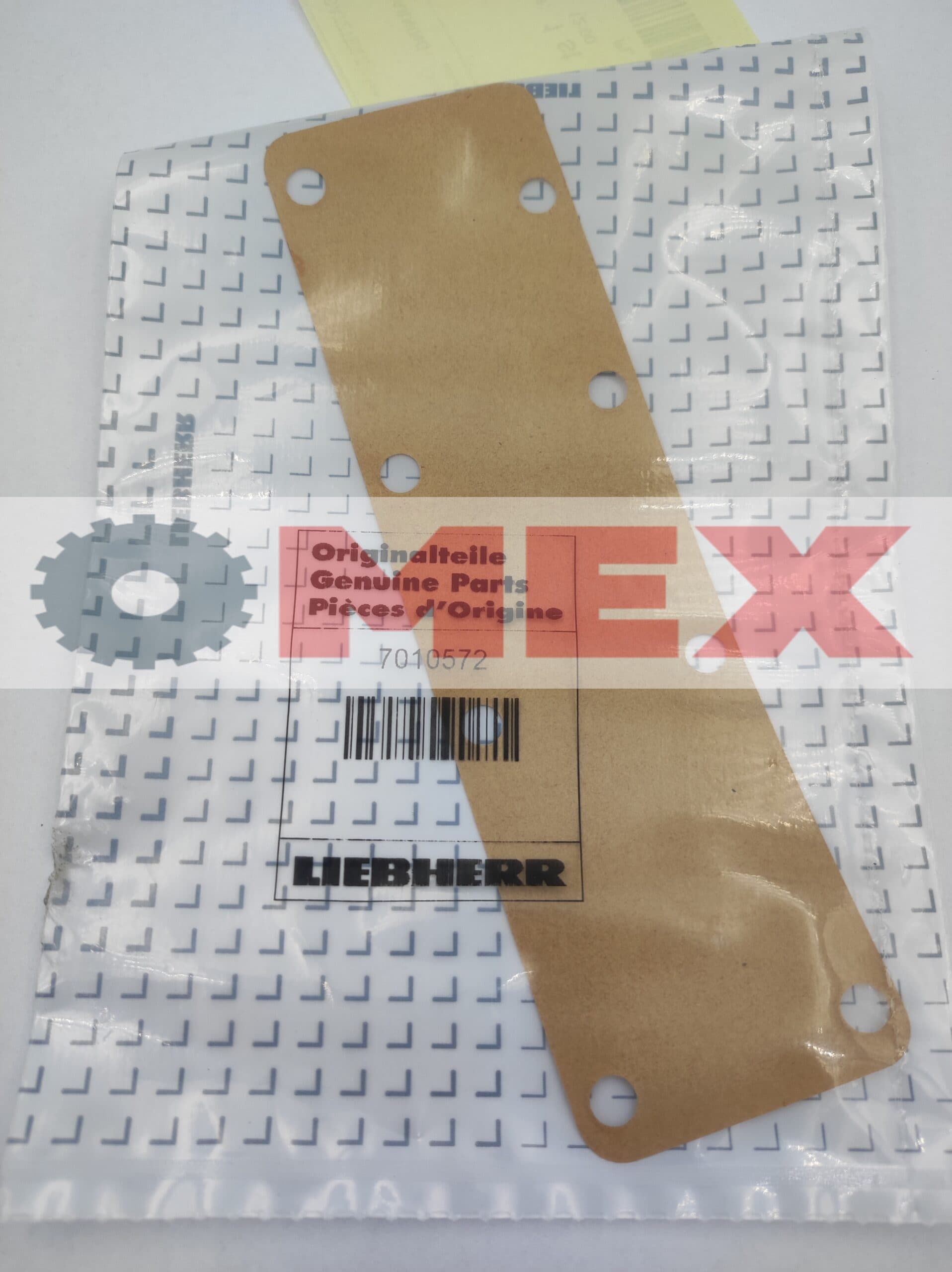 Uszczelnienie skrzyni biegów Liebherr L531