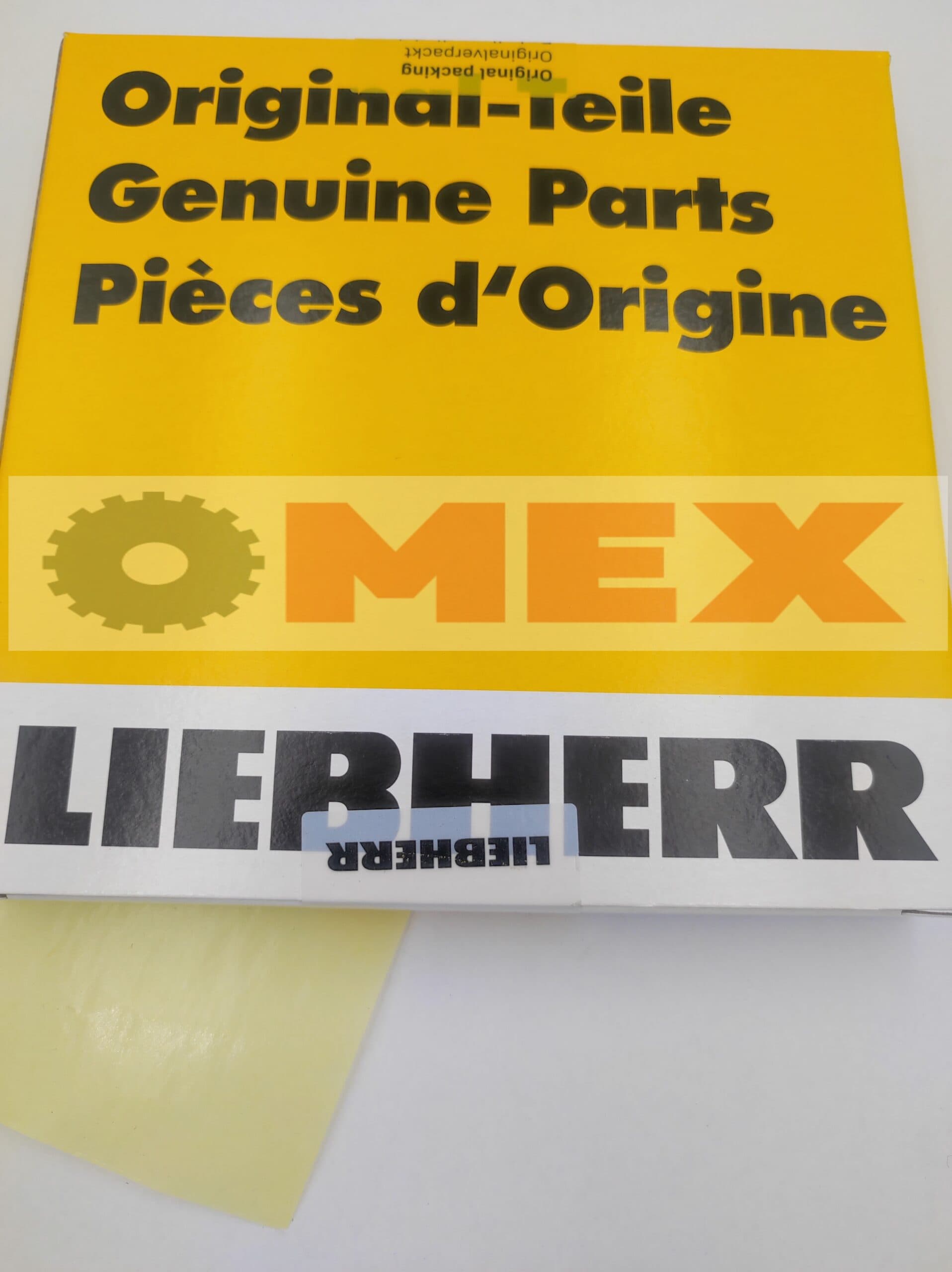 Uszczelnienie skrzyni biegów Liebherr L531