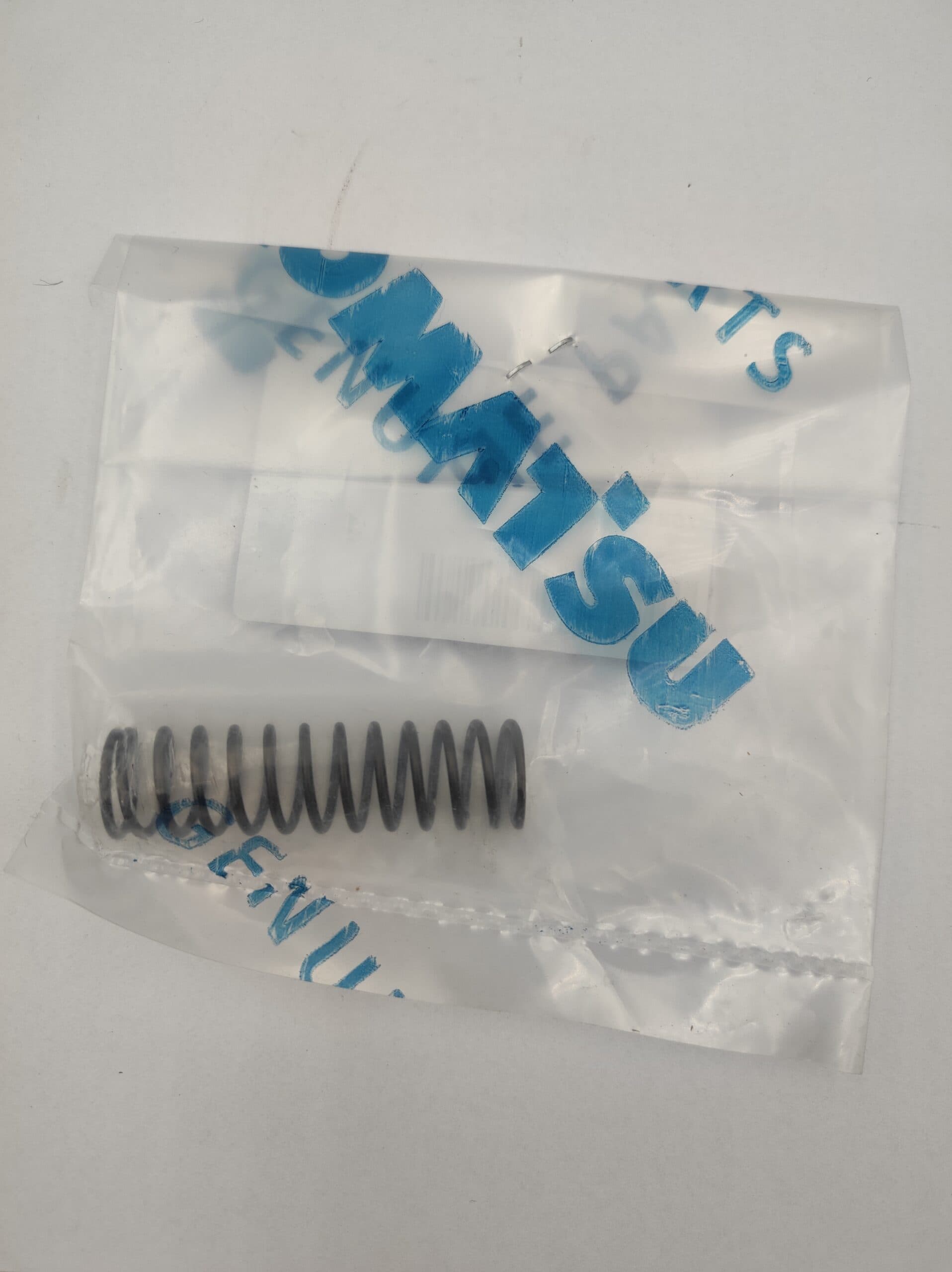 Komatsu WB93S Hydraulikpumpenfeder