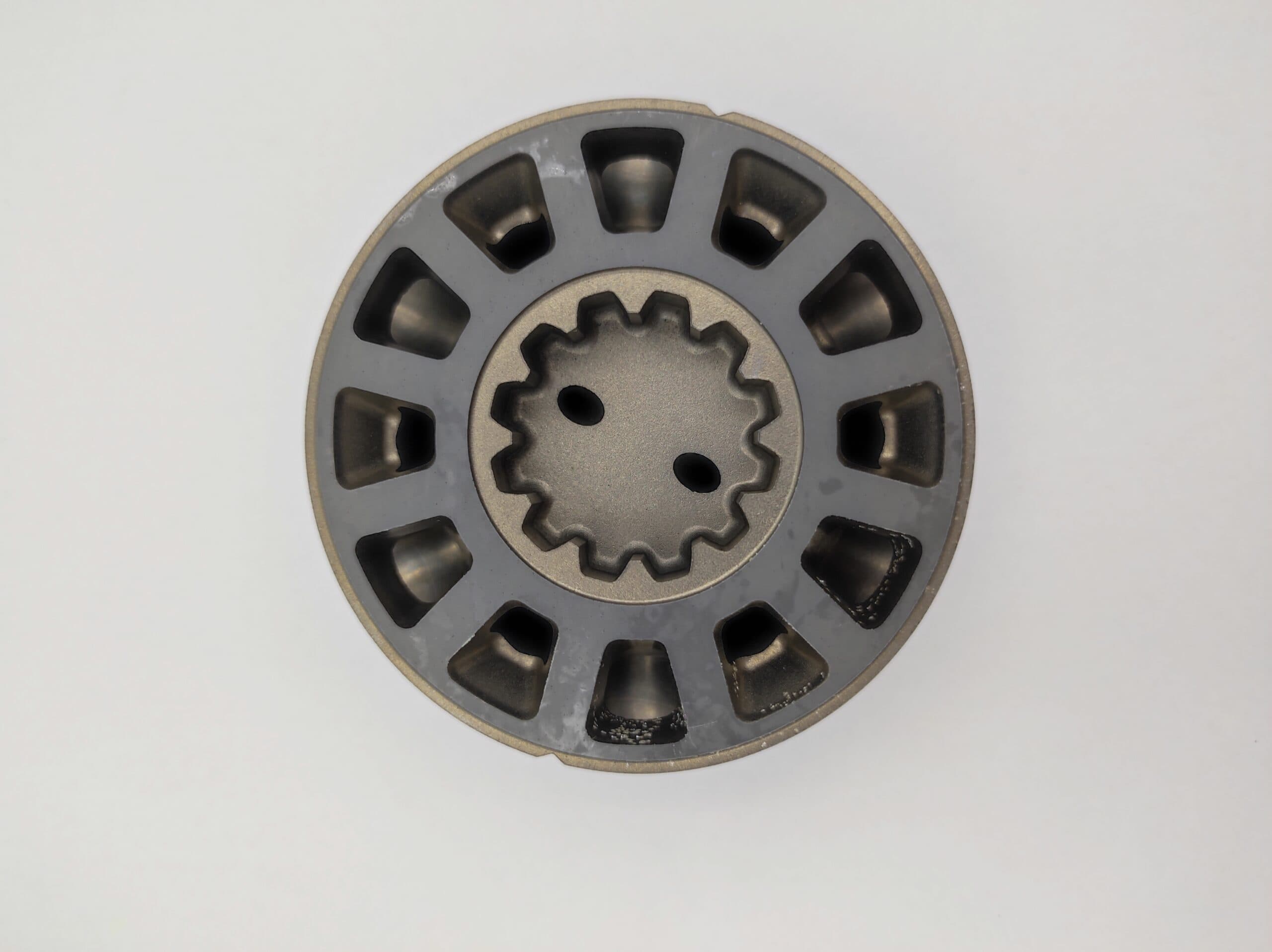 Zawór sterujący silnika obrotu Bobcat 321K