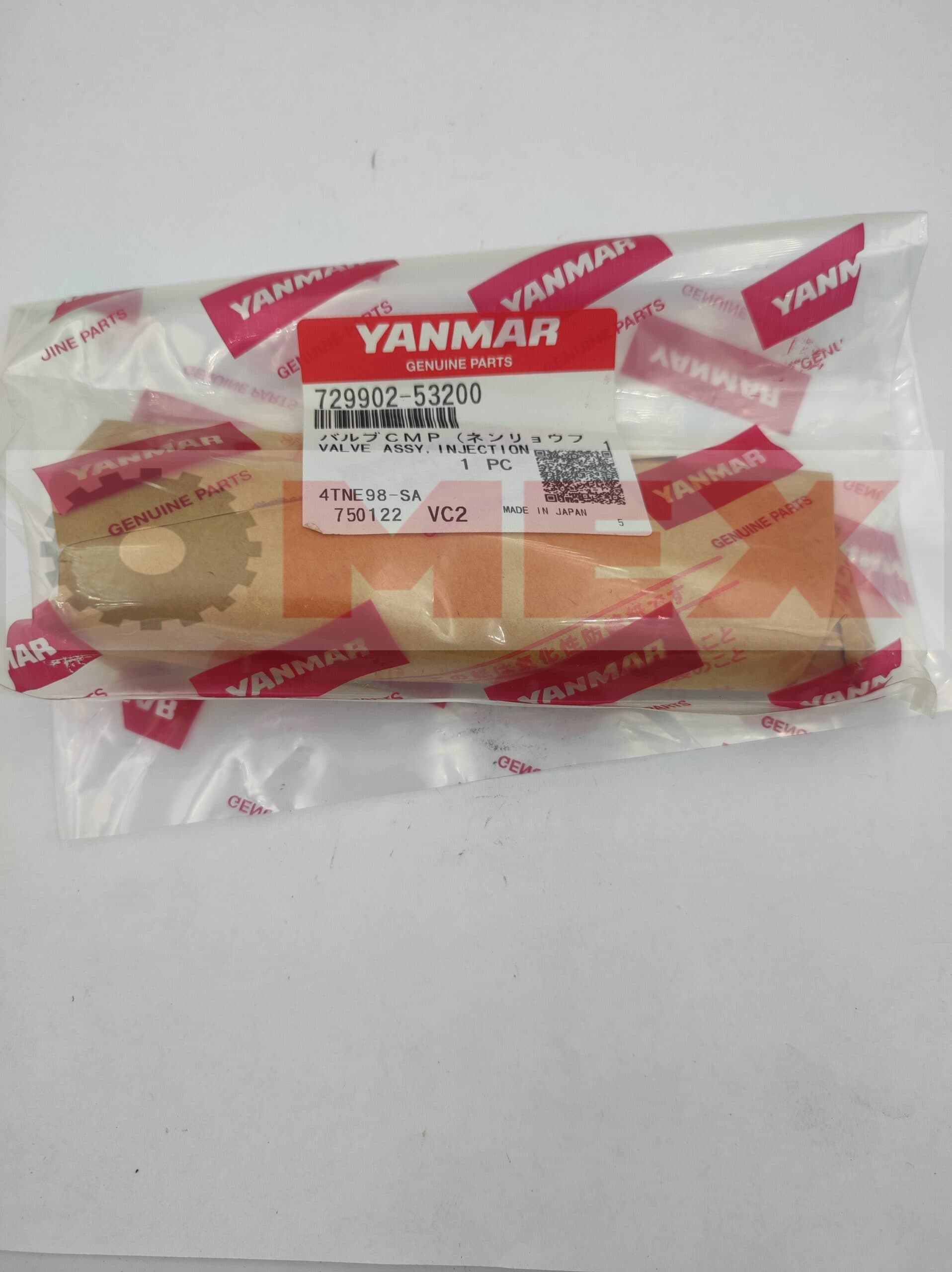 Wtrysk kompletny Yanmar 4D98E-1FB