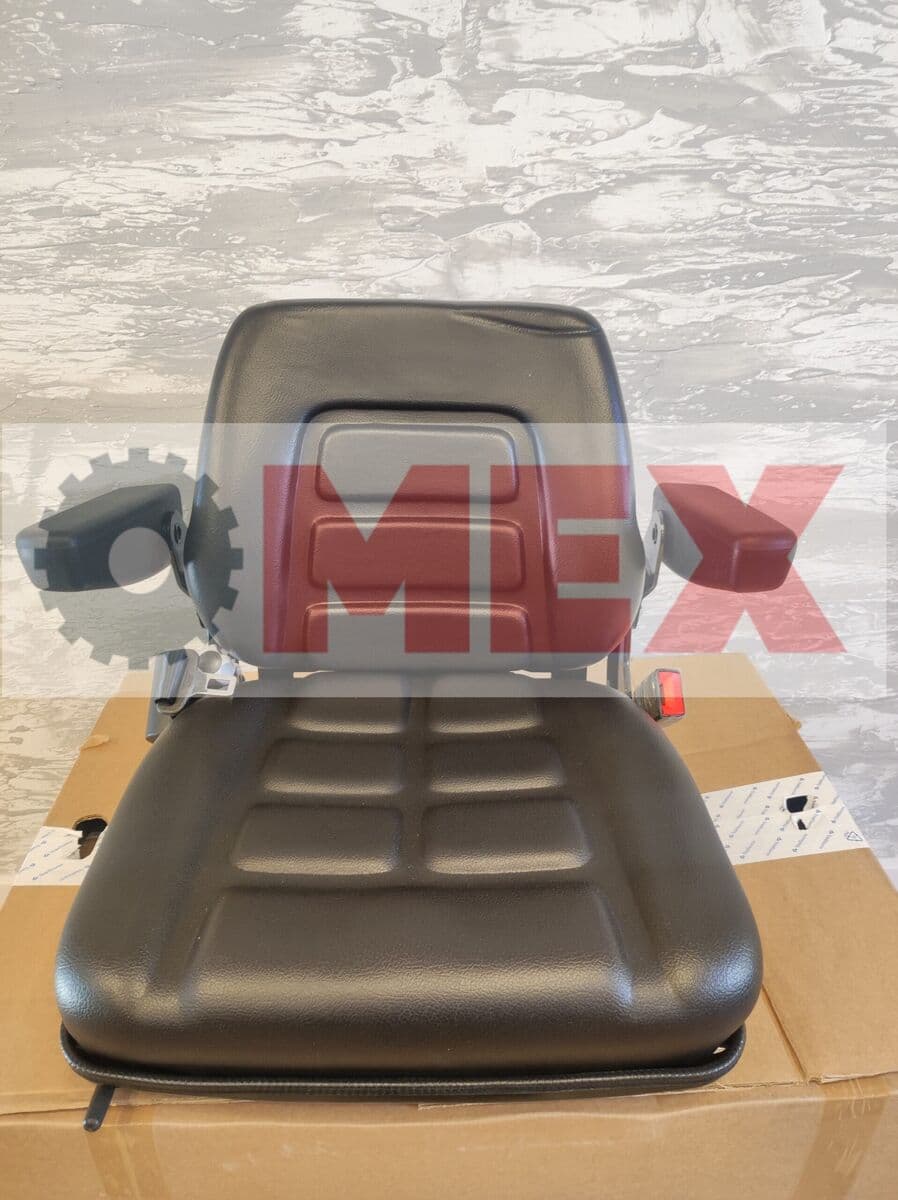 Fotel operatora z podłokietnikami do ładowarki Bobcat