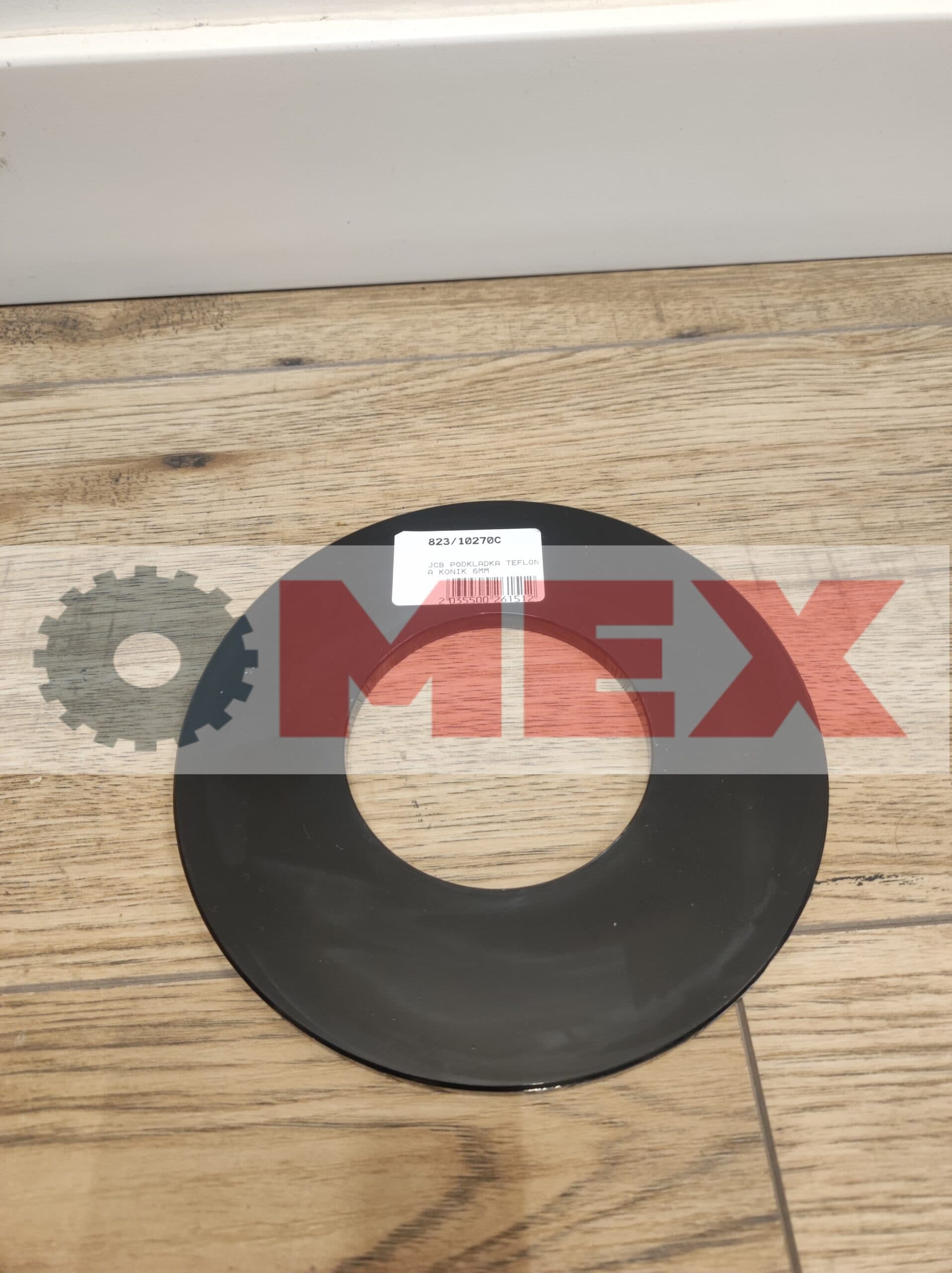 Podkładka teflonowa obrotu konika JCB 3CX
