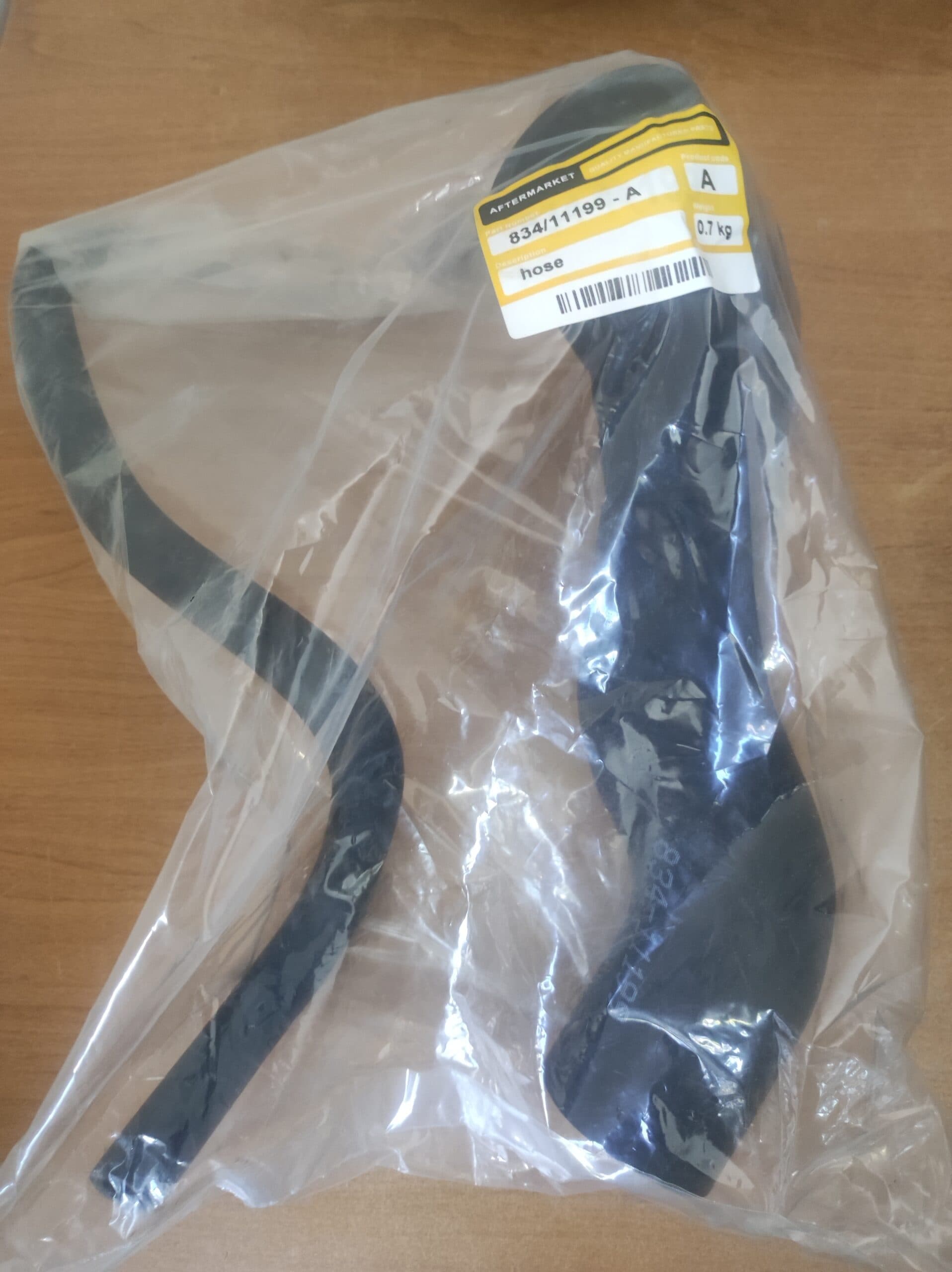 Wąż chłodnicy górny JCB 3CX