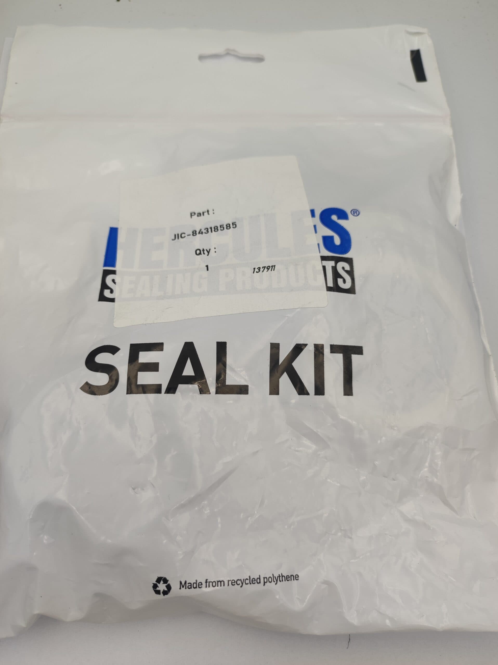 Zestaw uszczelnień stopy Case 580ST