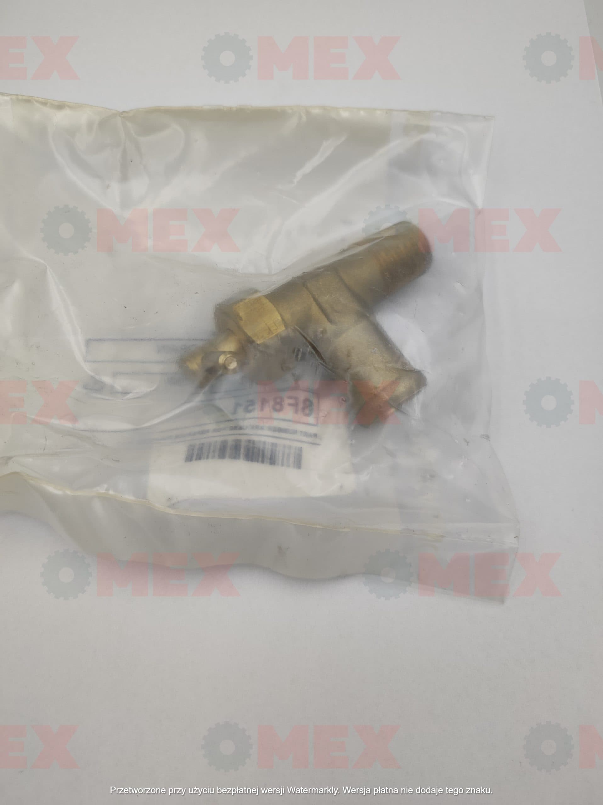 Kranik spustowy CAT 725