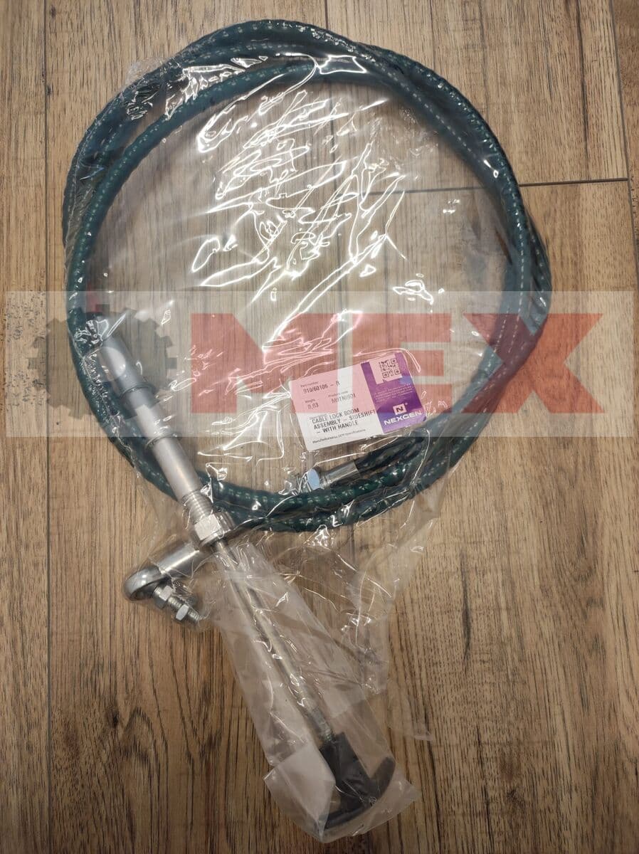 Linka blokady wysięgnika JCB 3CX