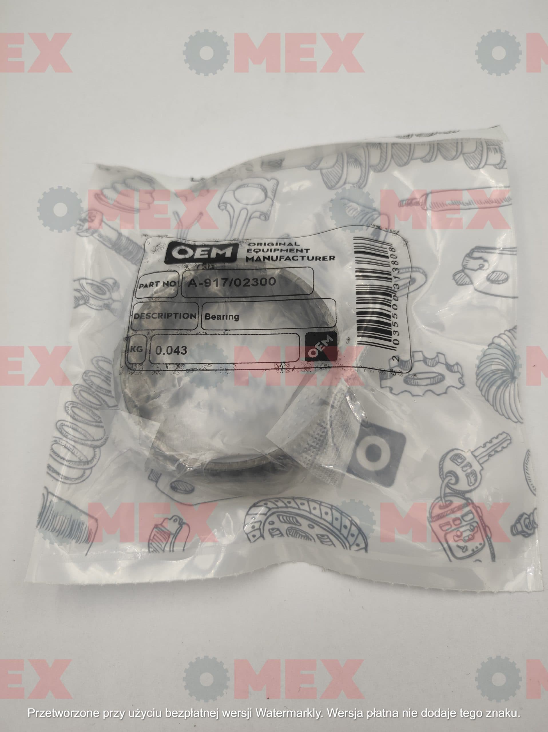 Łożysko skrzyni biegów JCB 528