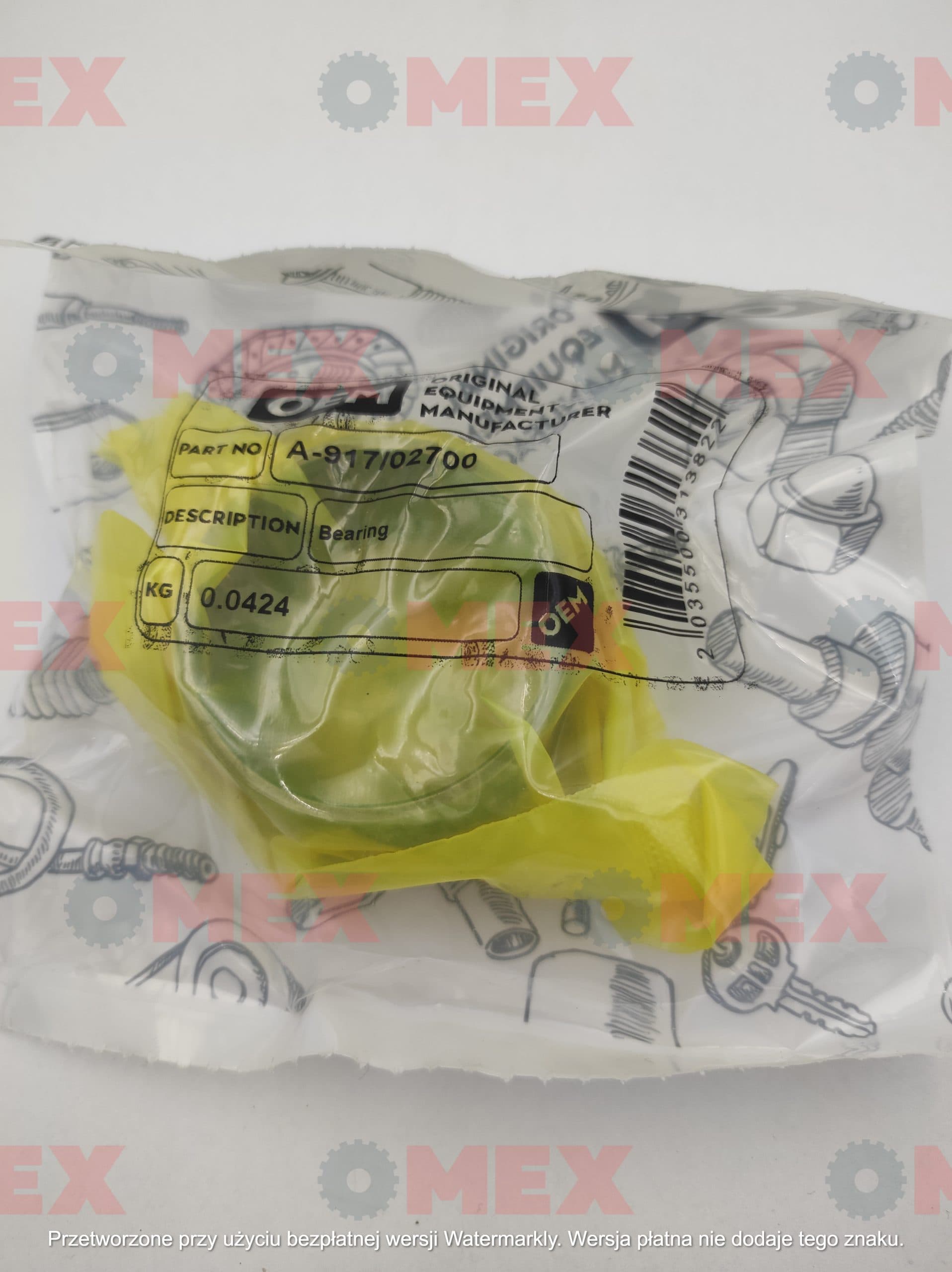 Łożysko igiełkowe skrzyni JCB 528