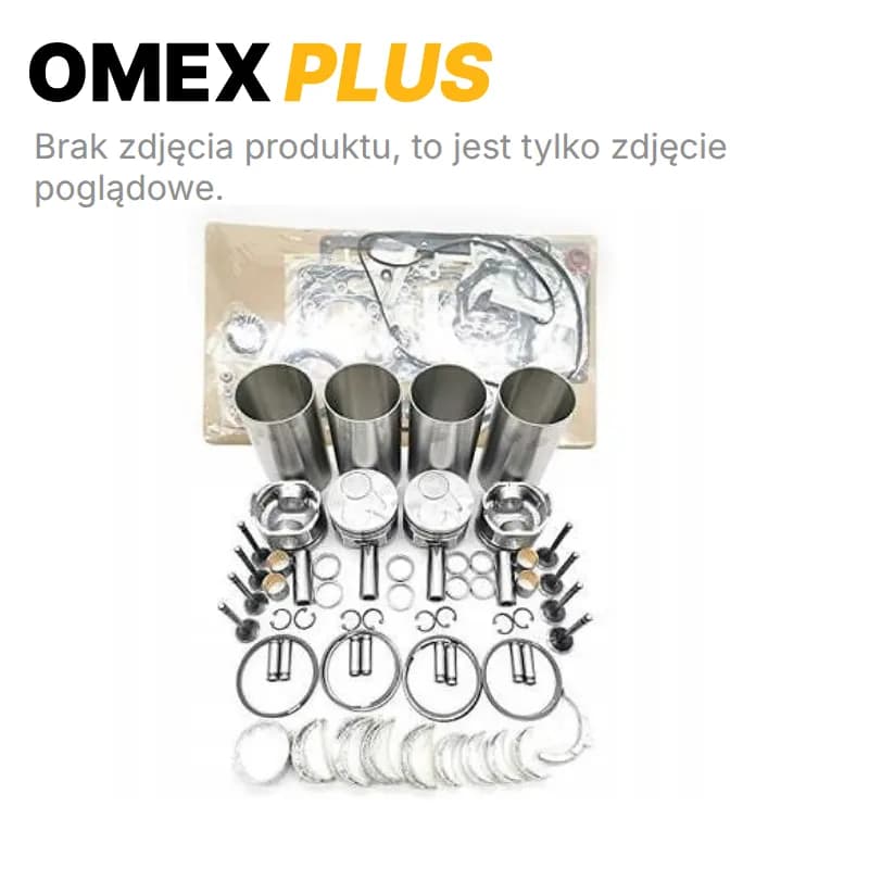 Pompa olejowa silnik 4JG1 4JG2 - OEM