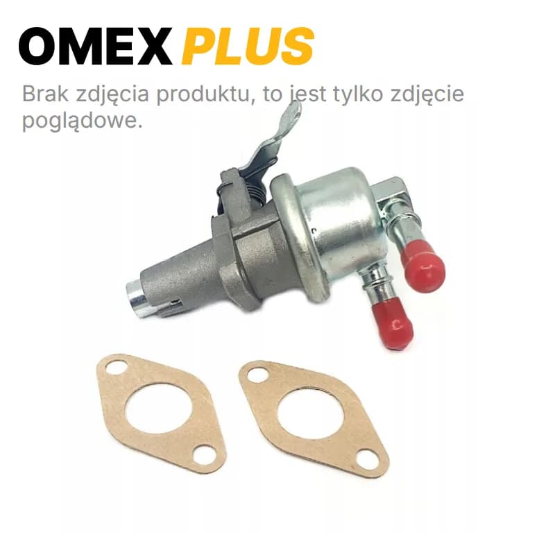 Pompka Paliwa Perkins KE - mini koparka PERKINS