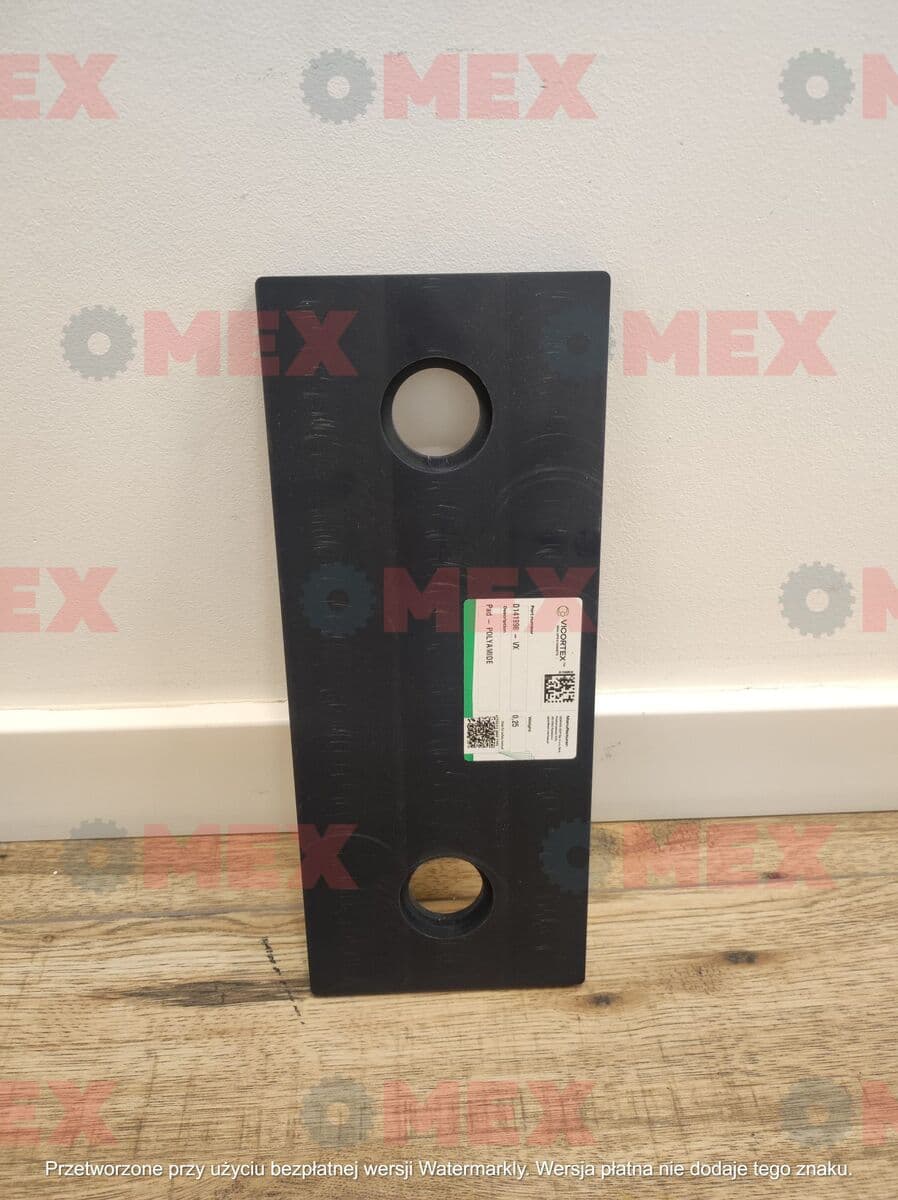 Ślizg wysuwu ramienia Case 580