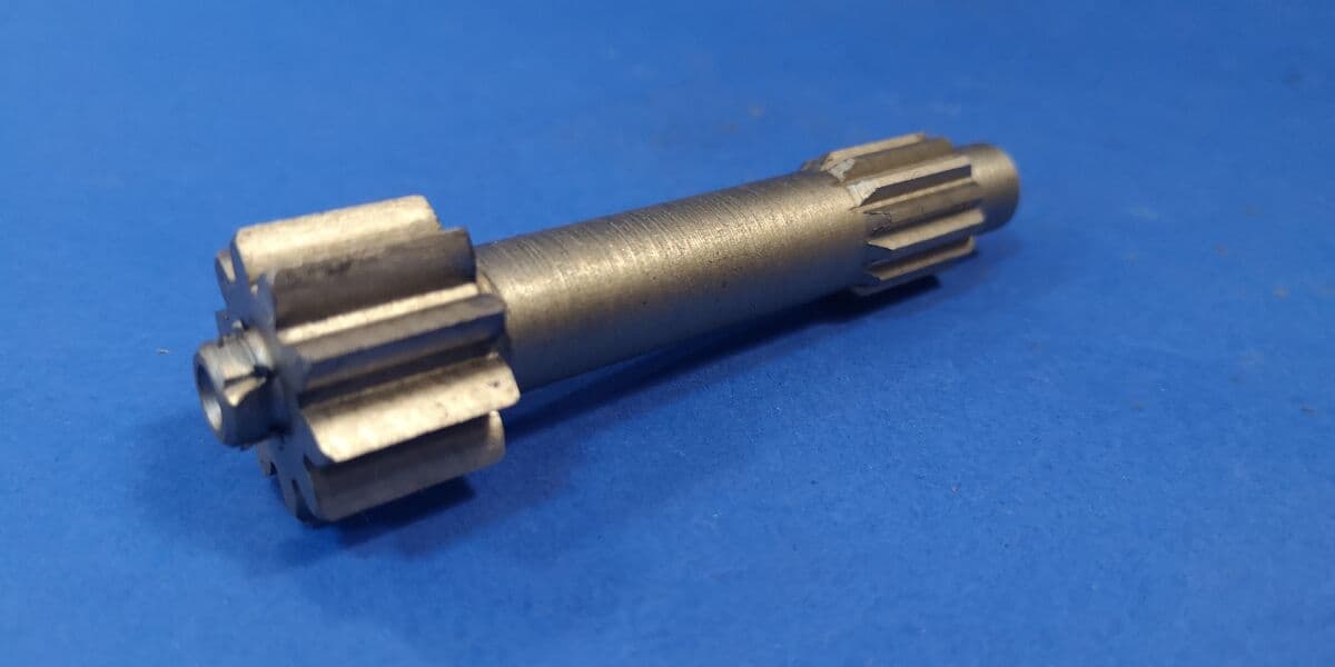 Wałek silnika jazdy Kubota U20-3, Kubota U25