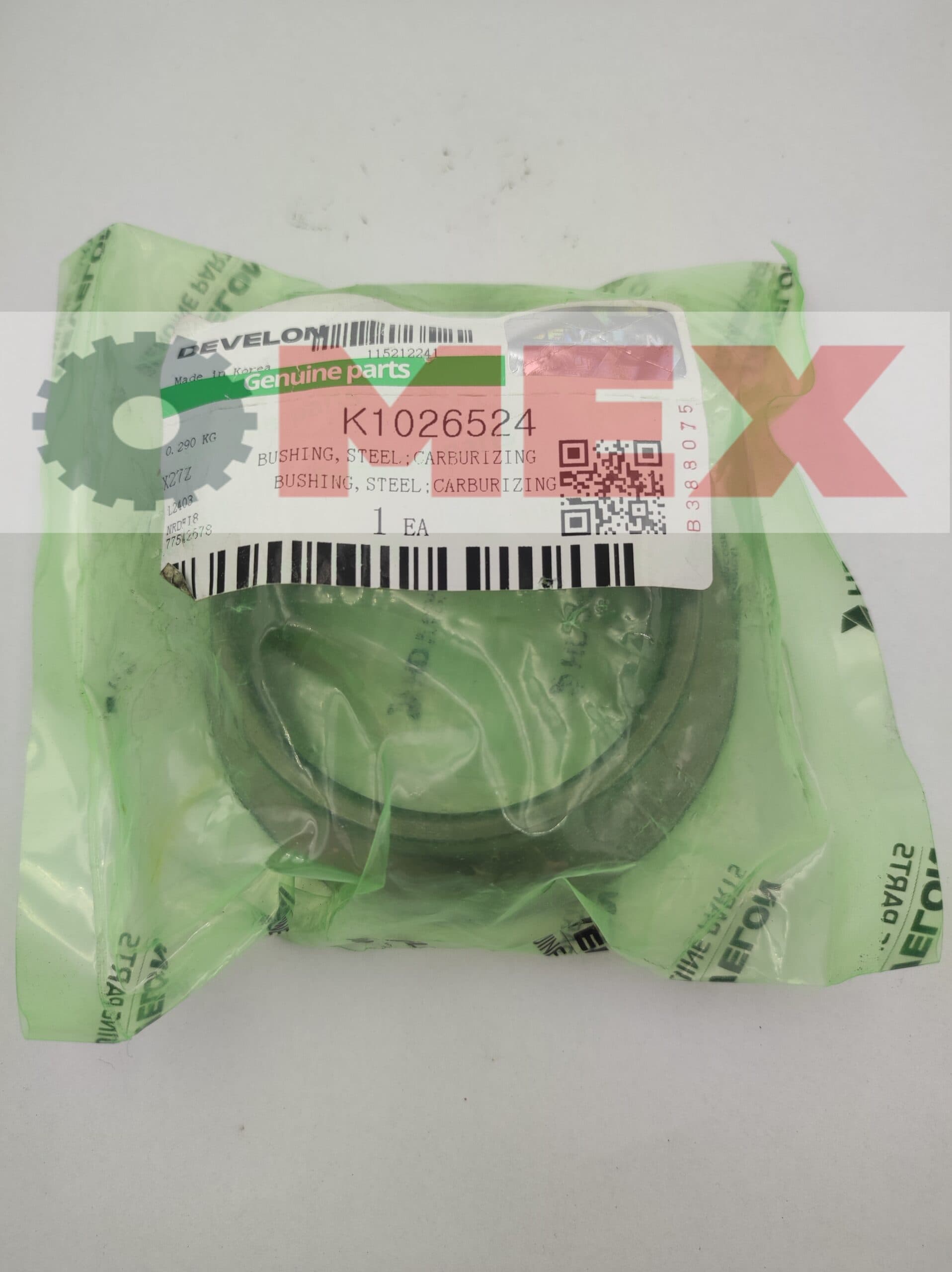 Tuleja z kołnierzem do minikoparki Doosan DX 27Z