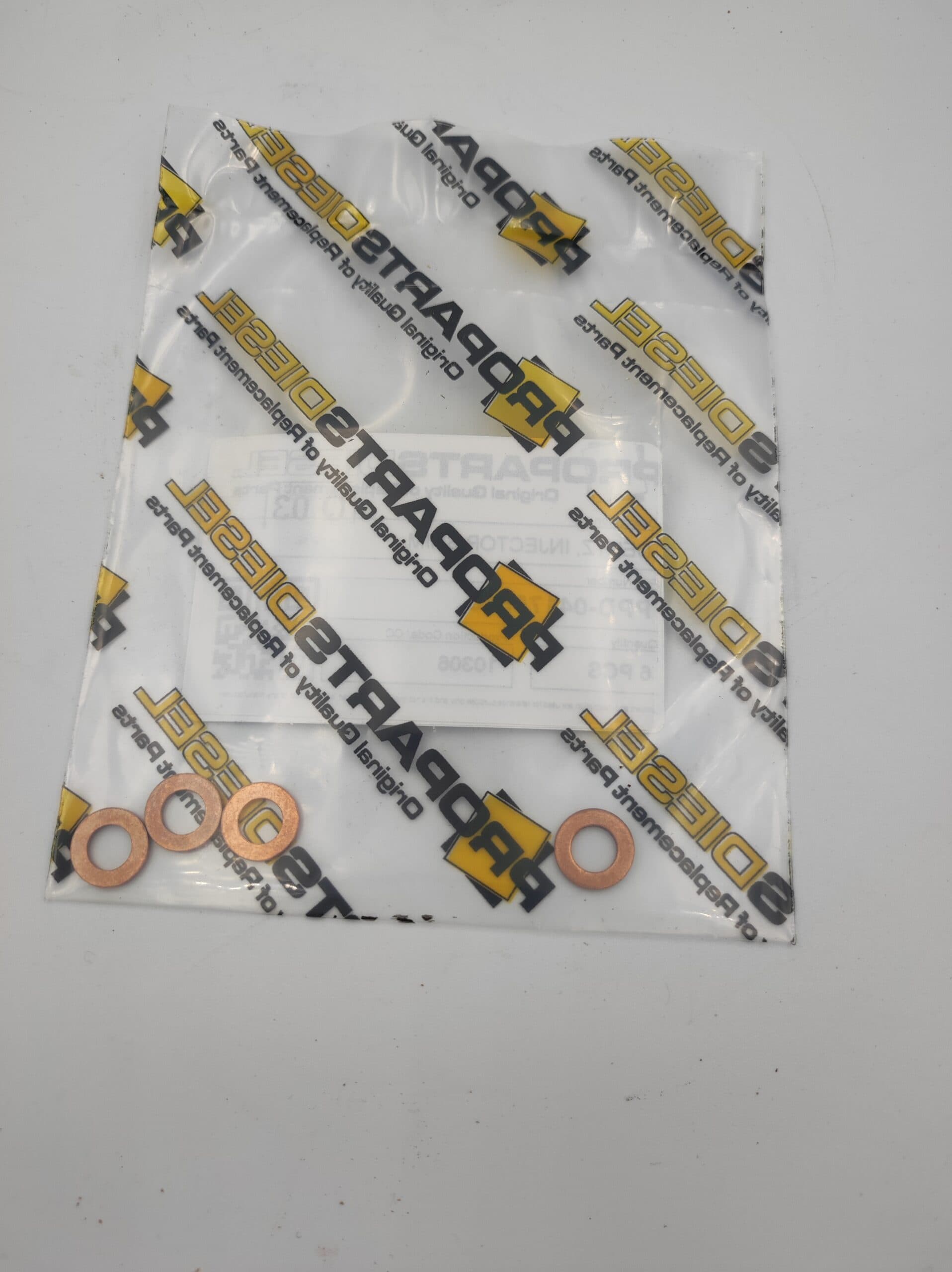 Podkładka wtryskiwacza Perkins 1933/2200