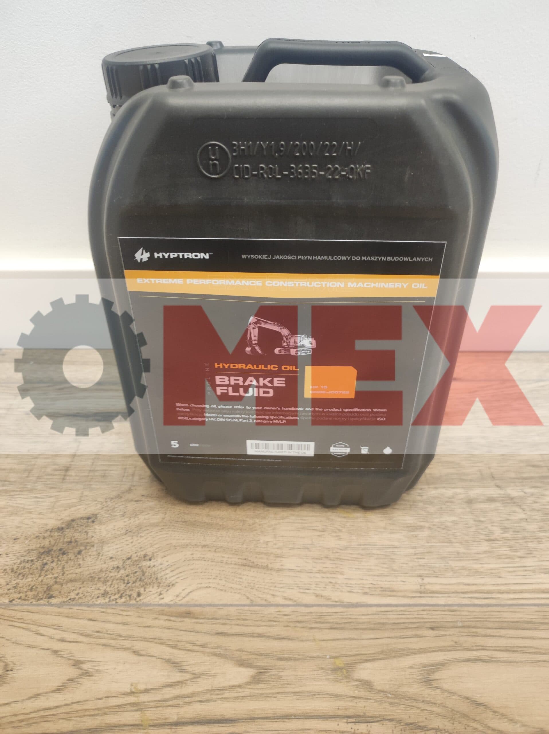 Olej hamulcowy Hyptron HP15, 5L