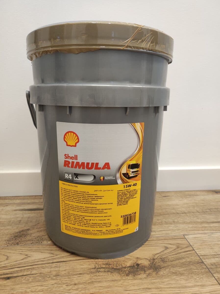 Olej Shell Rimula r4x 15w40