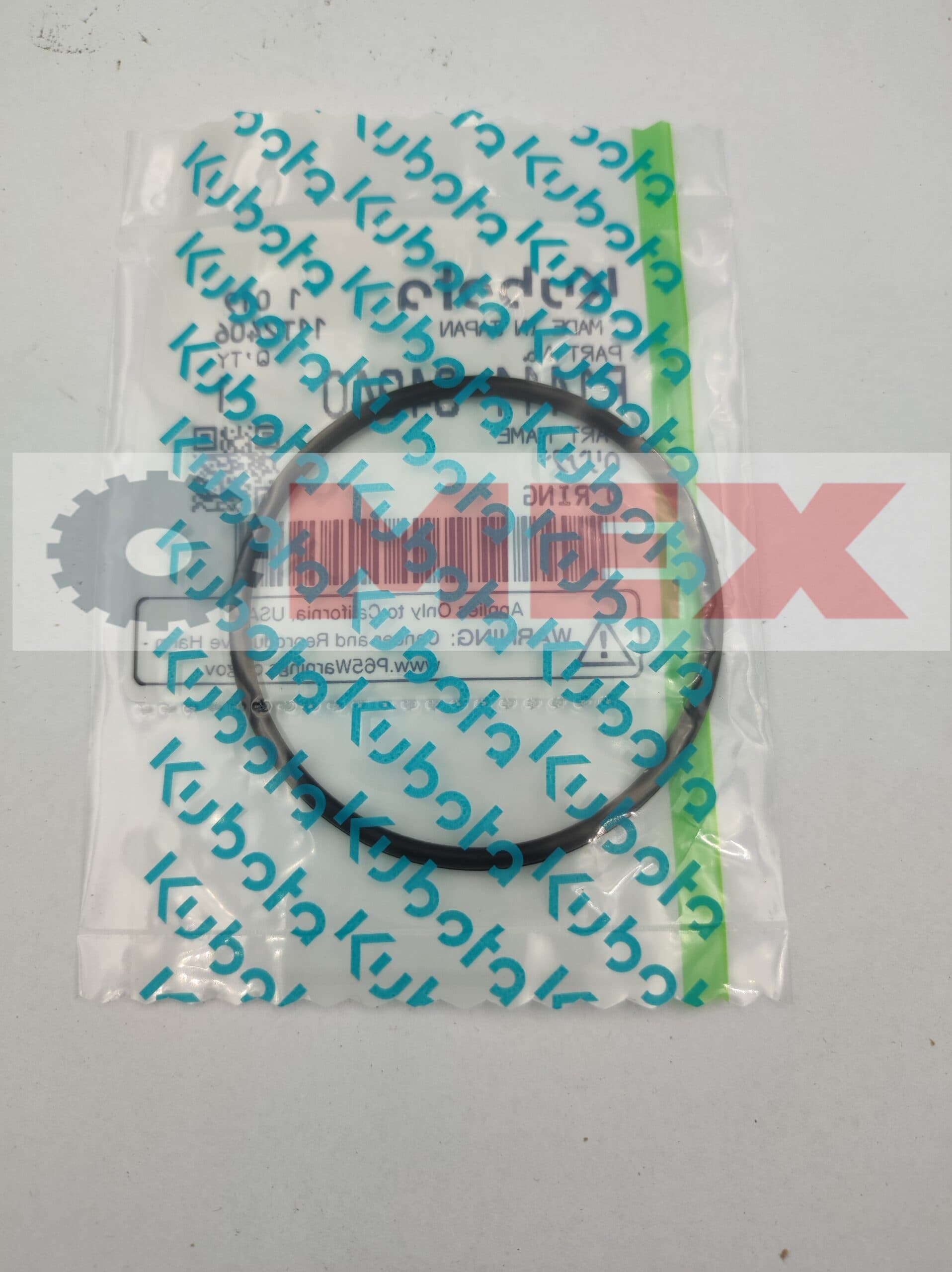 Uszczelka filtra pilotowego zbiornika oleju hydraulicznego Kubota KX085-5