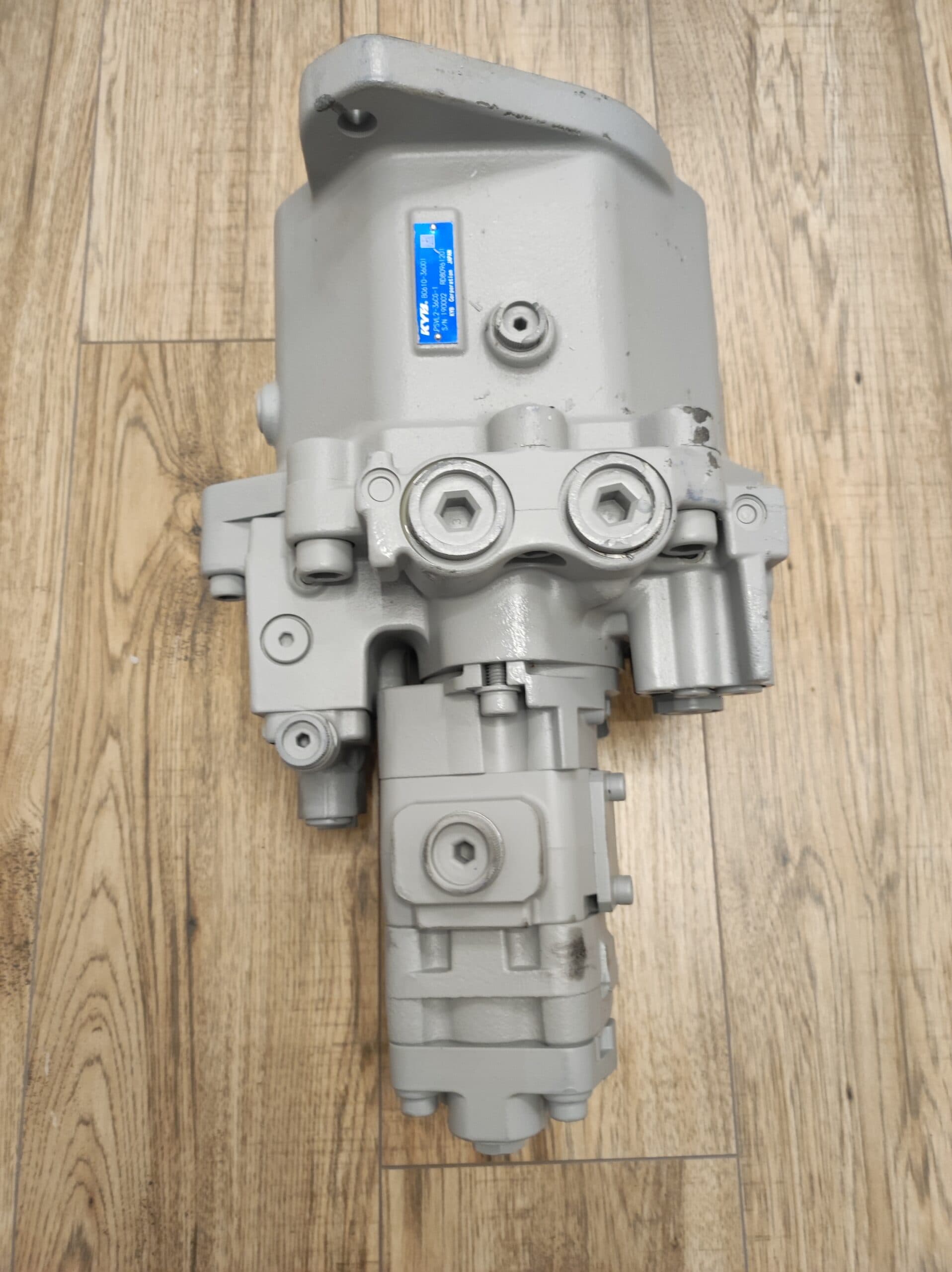 Pompa hydrauliczna zespolona Kayaba – Kubota KX080-3