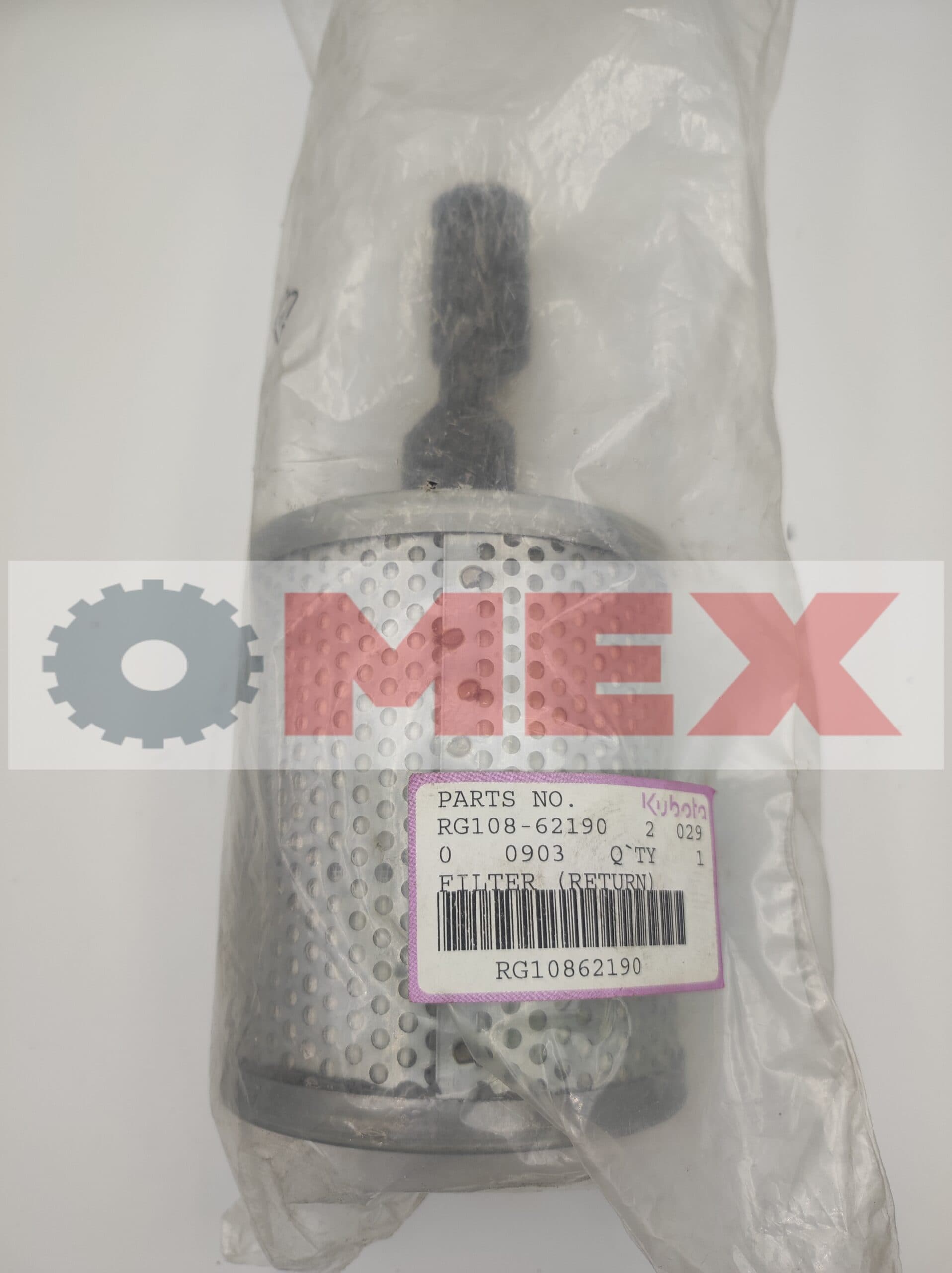 Filtr hydrauliczny z rurką Kubota KX36-2