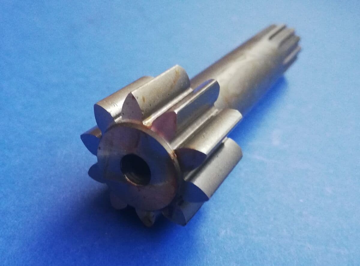 Wałek silnika jazdy Kubota KX61-2, RG20173560