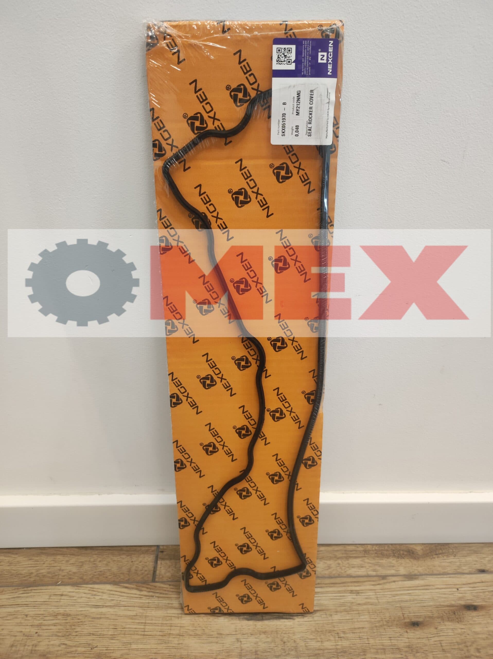 Uszczelka pod pokrywę klawiatury JCB 526