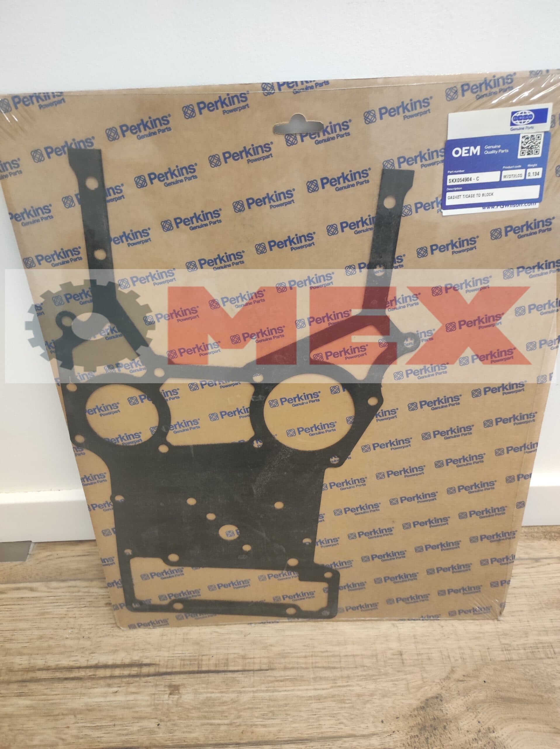 Uszczelka pod obudowę rozrządu JCB 526