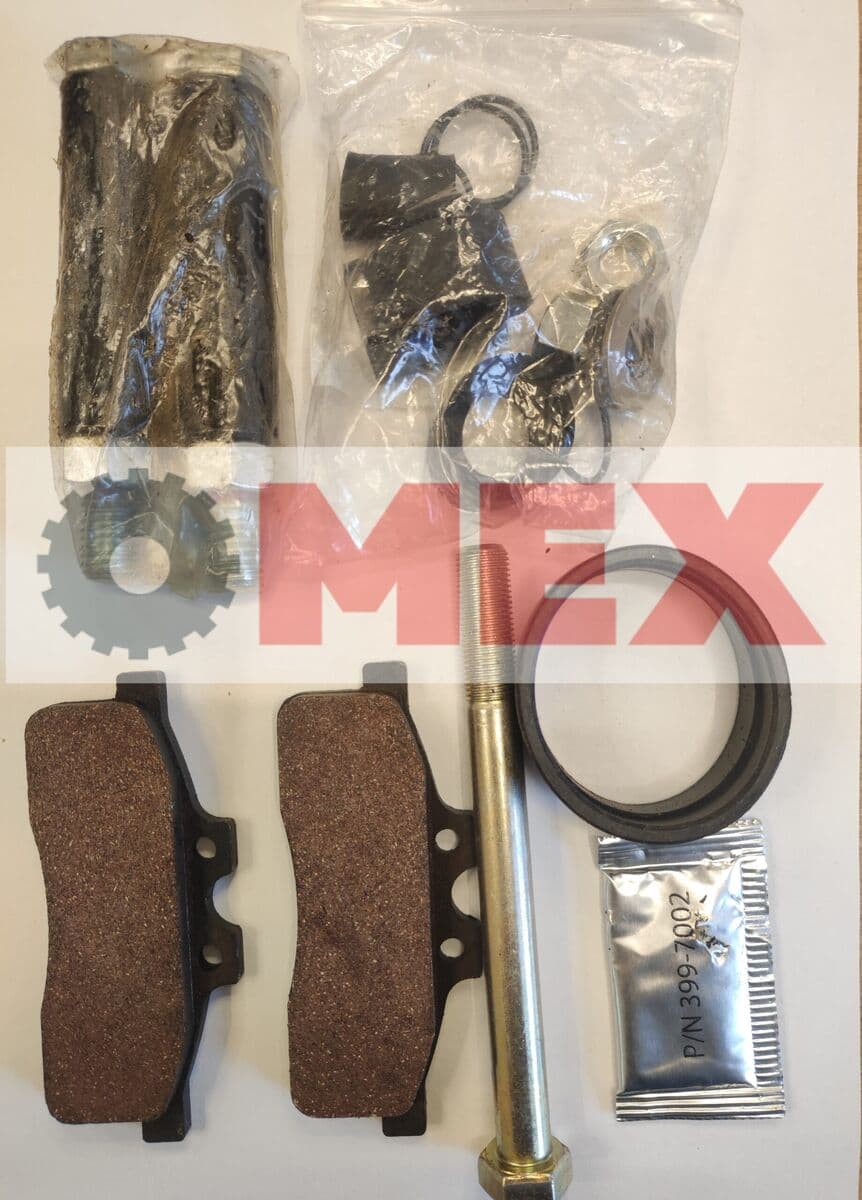 Zestaw naprawczy hamulca ręcznego Volvo BL71