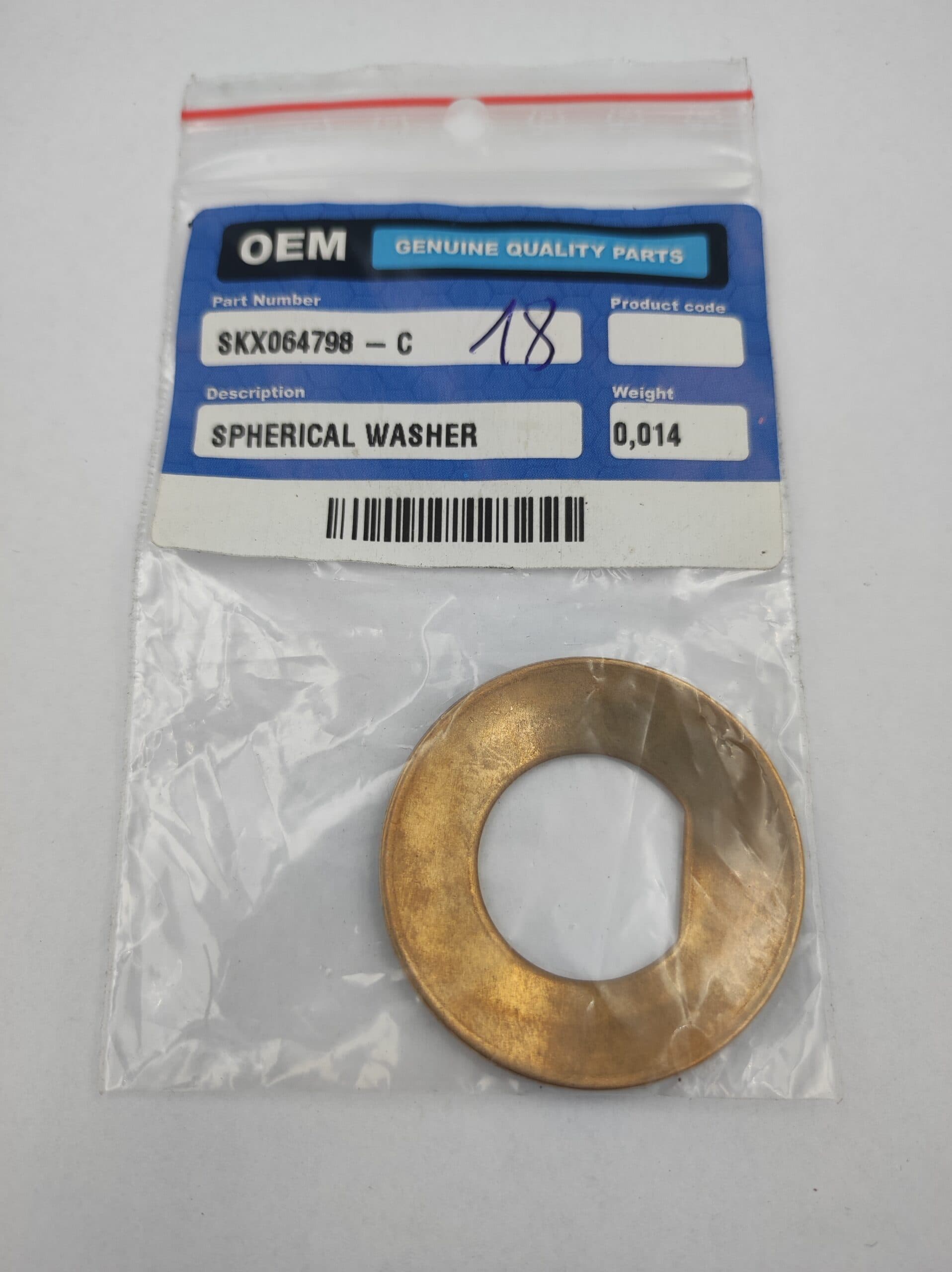 Podkładka mechanizm różnicowy CAT 428D