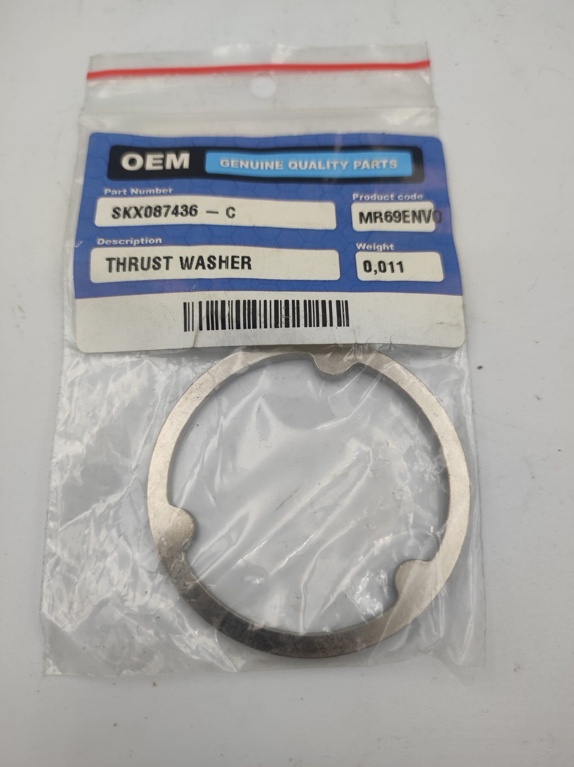 Podkładka zabezpieczająca półoś Case 580SLE