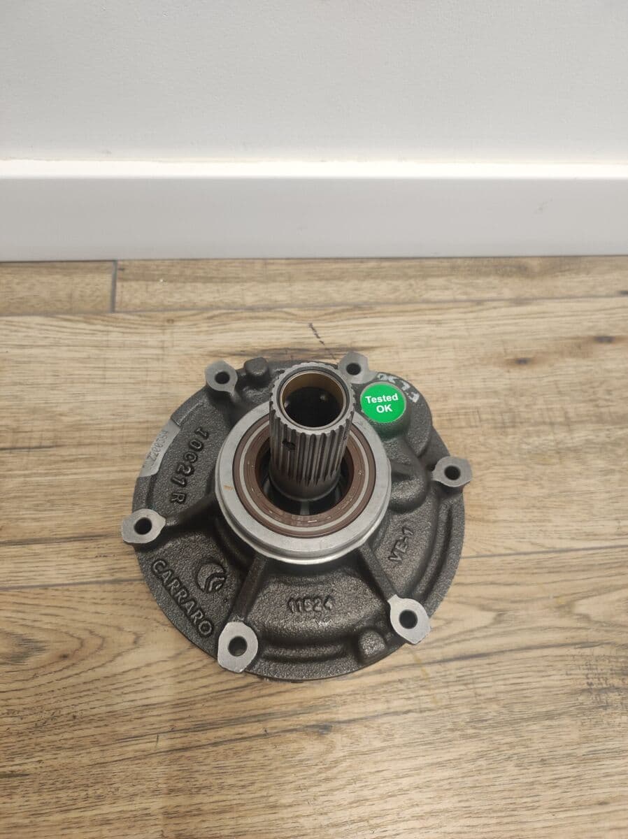 Pompa jazdy w skrzyni Case 580SLE