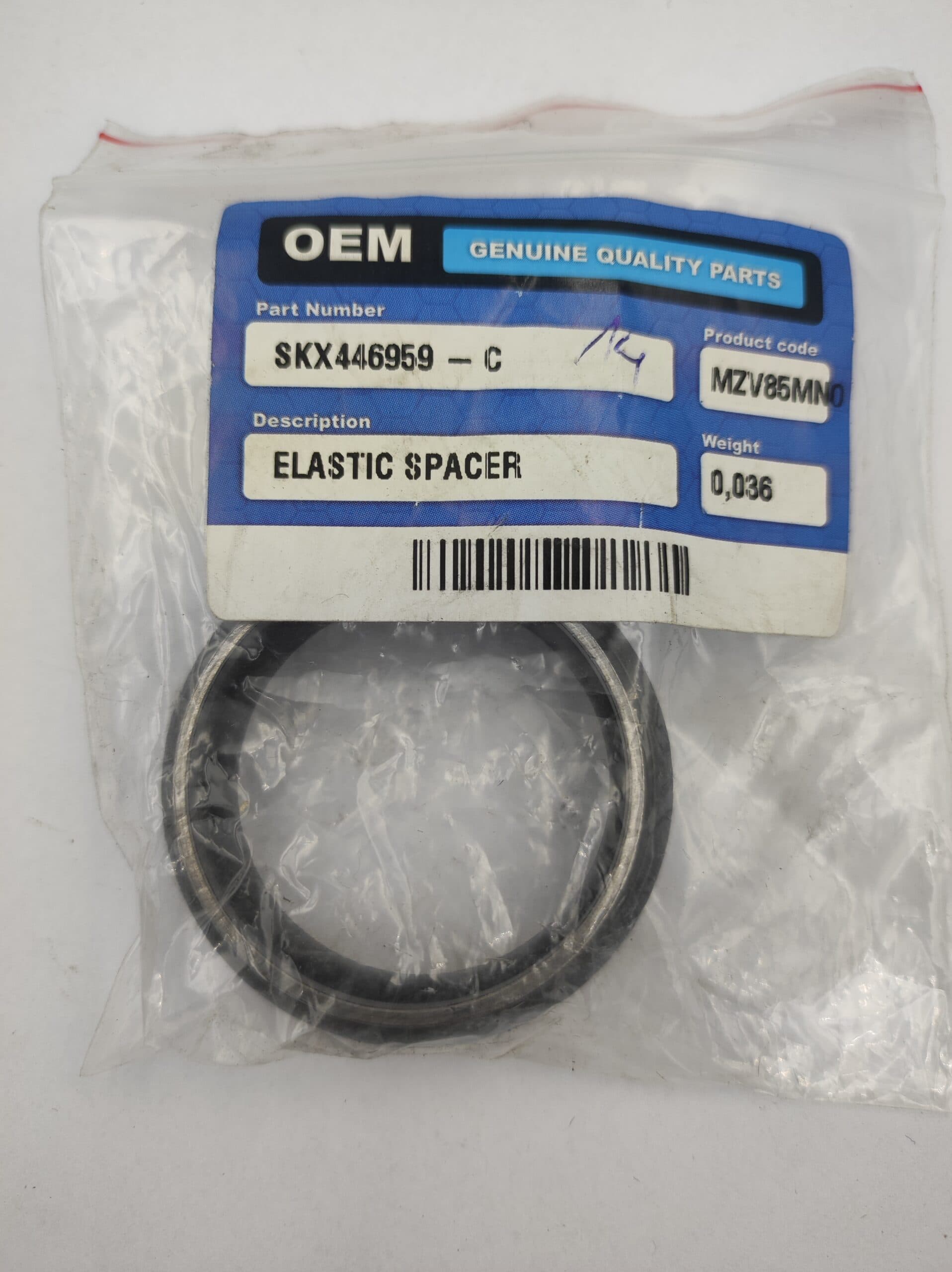 Tuleja zgniotna wałek atak CAT 428D