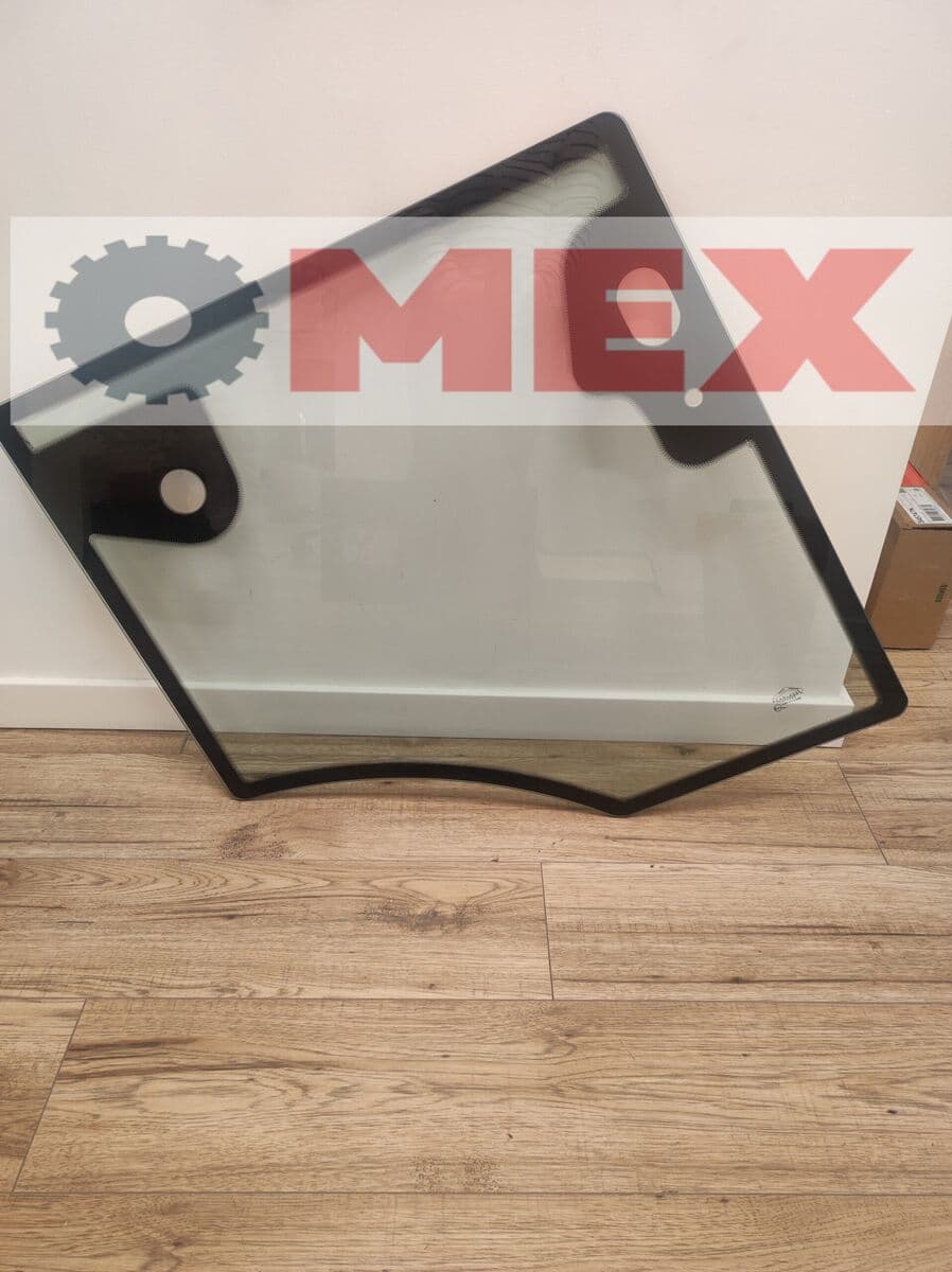 Szyba dolna drzwi lewych CAT 908H